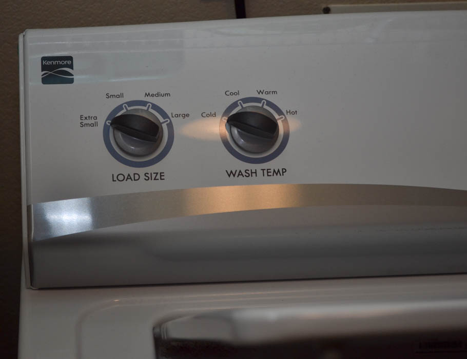 Kenmore Washer and Dryer Duo