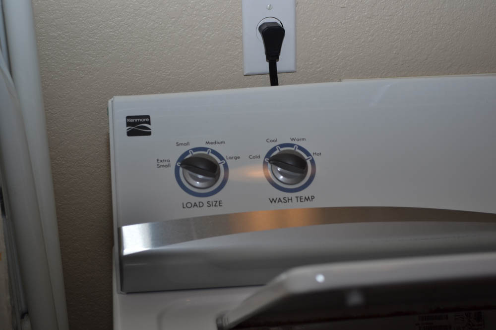 Kenmore Washer and Dryer Duo