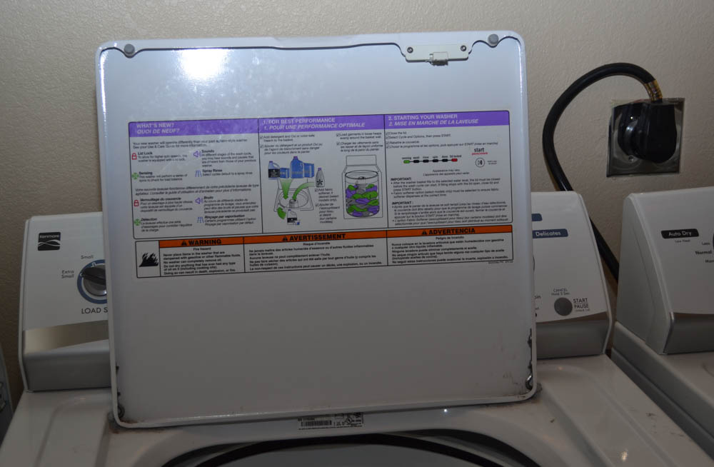 Kenmore Washer and Dryer Duo