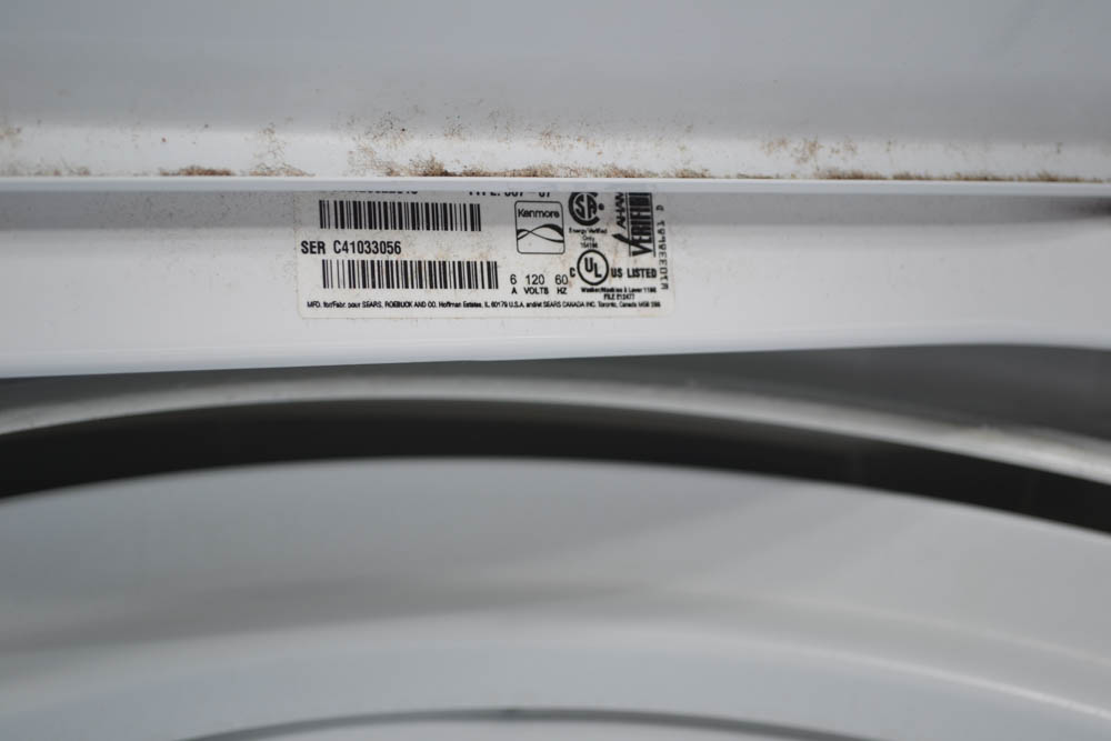 Kenmore Washer and Dryer Duo