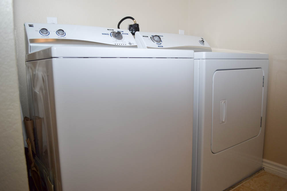 Kenmore Washer and Dryer Duo
