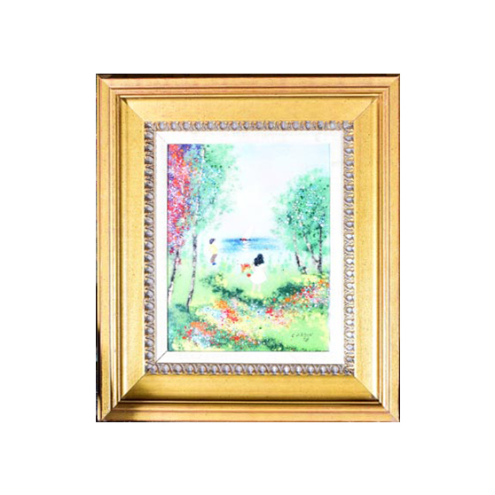 Louis Cardin Impressionism Painting