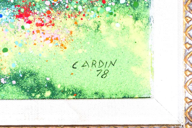 Louis Cardin Impressionism Painting