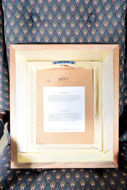 Louis Cardin Impressionism Painting