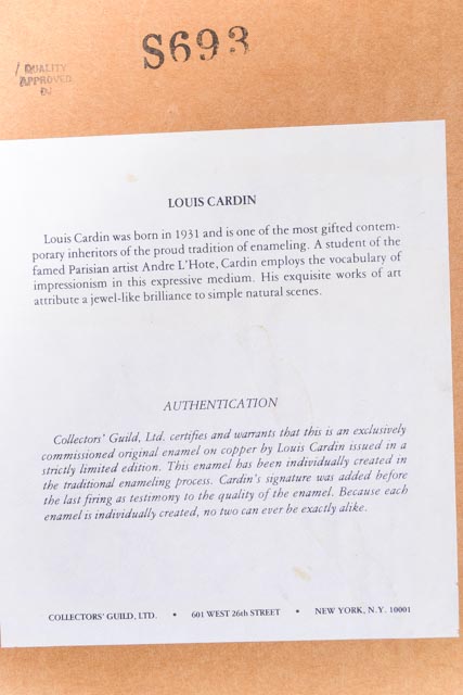 Louis Cardin Impressionism Painting