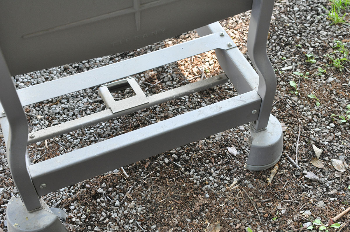 Vintage Deluxe Sewing Machine and Typewriter Table