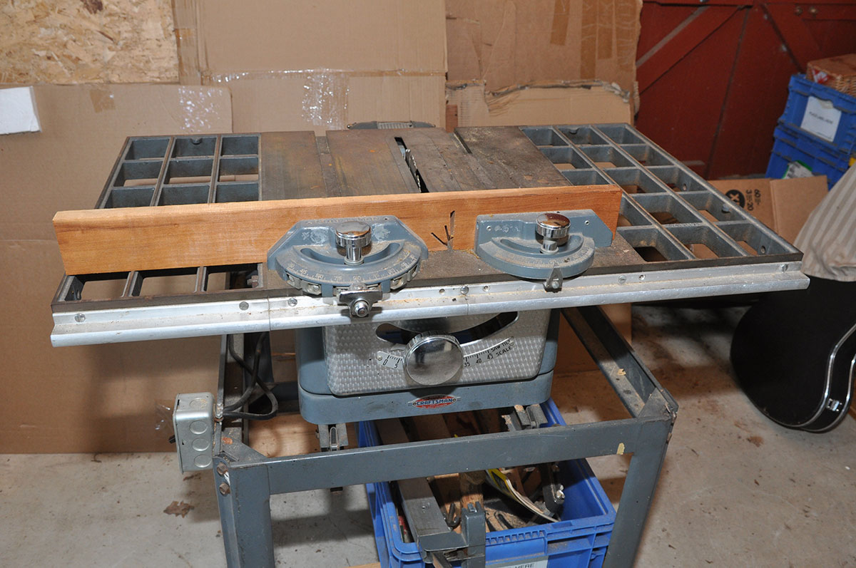 Craftsman 11556 Circular Table Saw