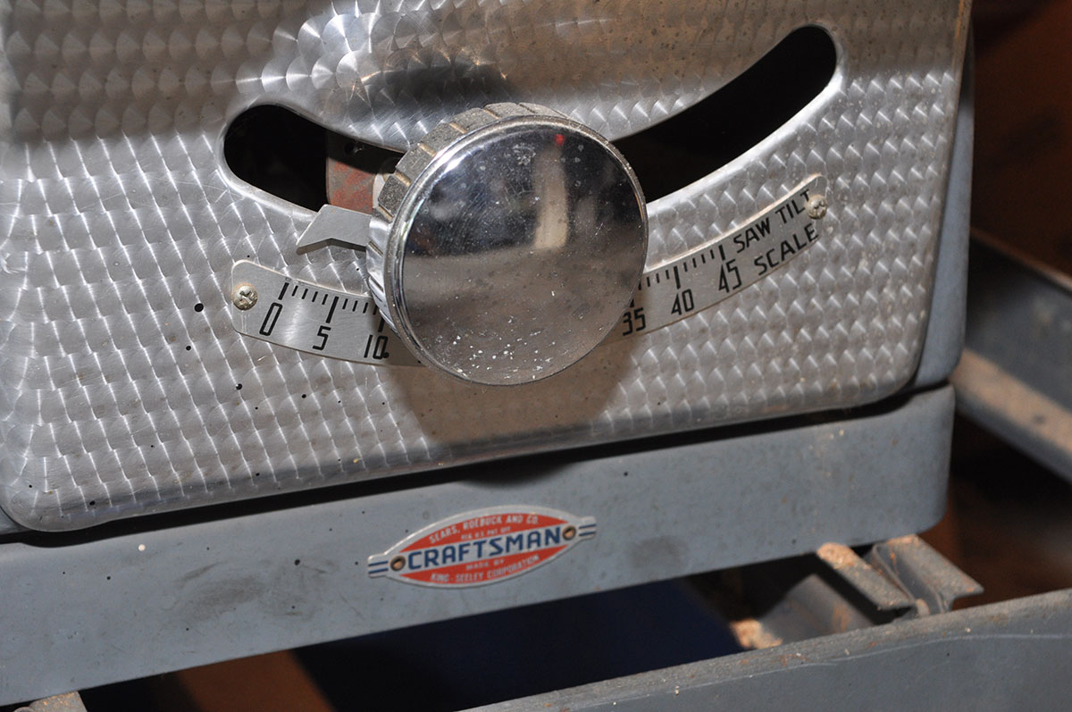 Craftsman 11556 Circular Table Saw