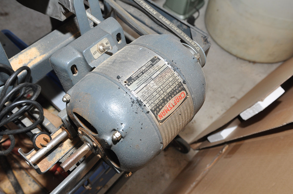 Craftsman 11556 Circular Table Saw