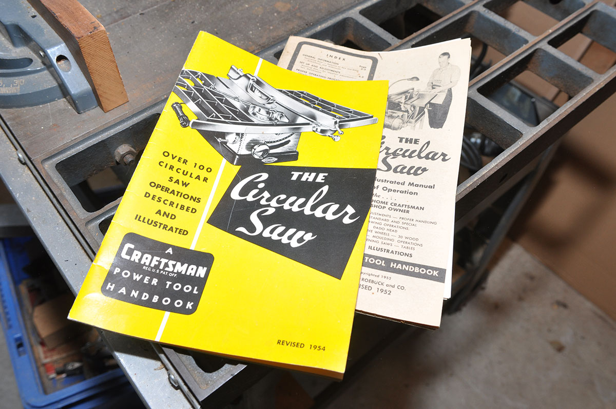 Craftsman 11556 Circular Table Saw