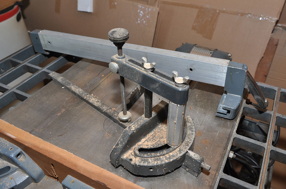 Craftsman 11556 Circular Table Saw