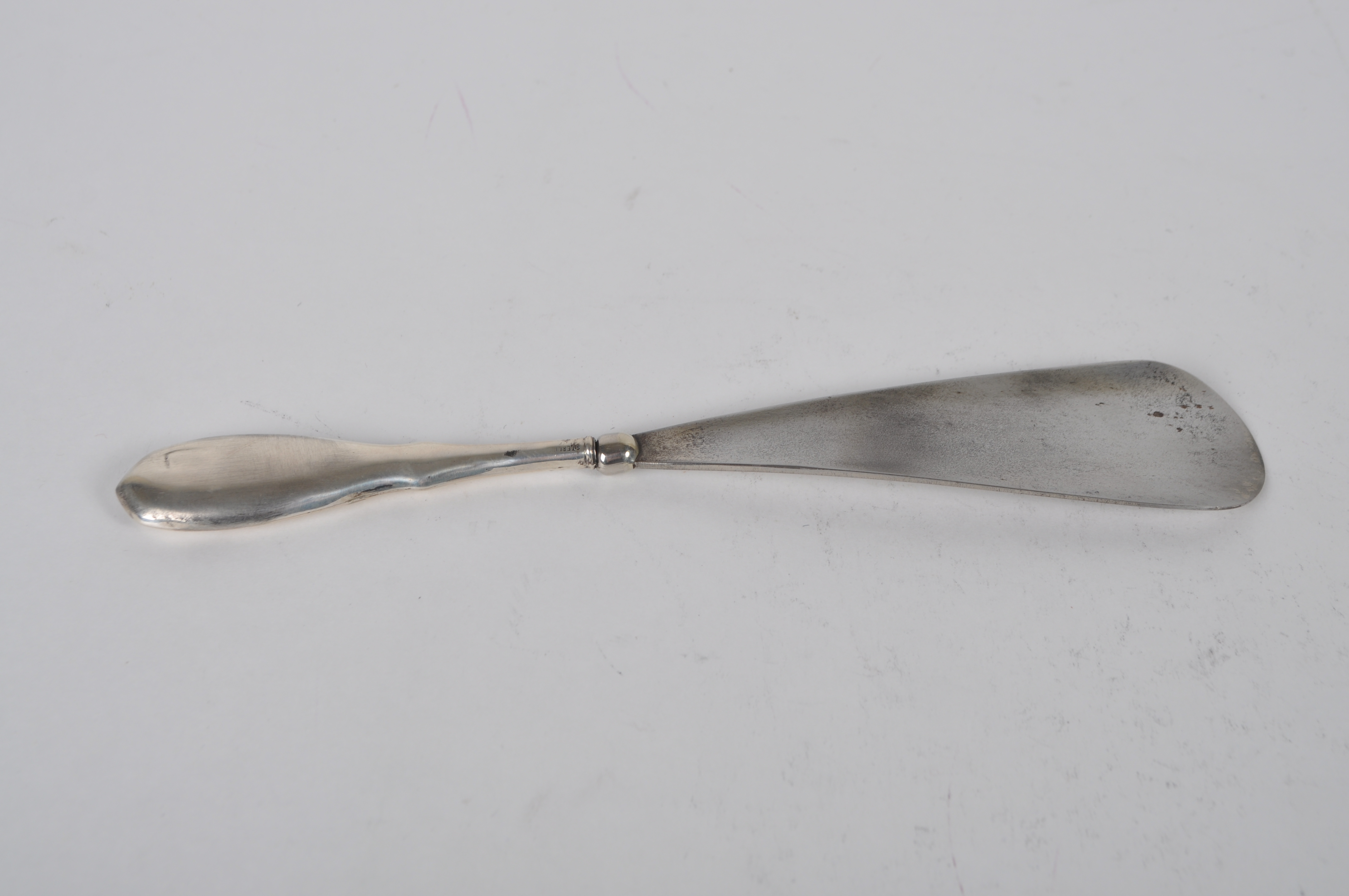 Sterling Silver Cake Server and Shoe Horn