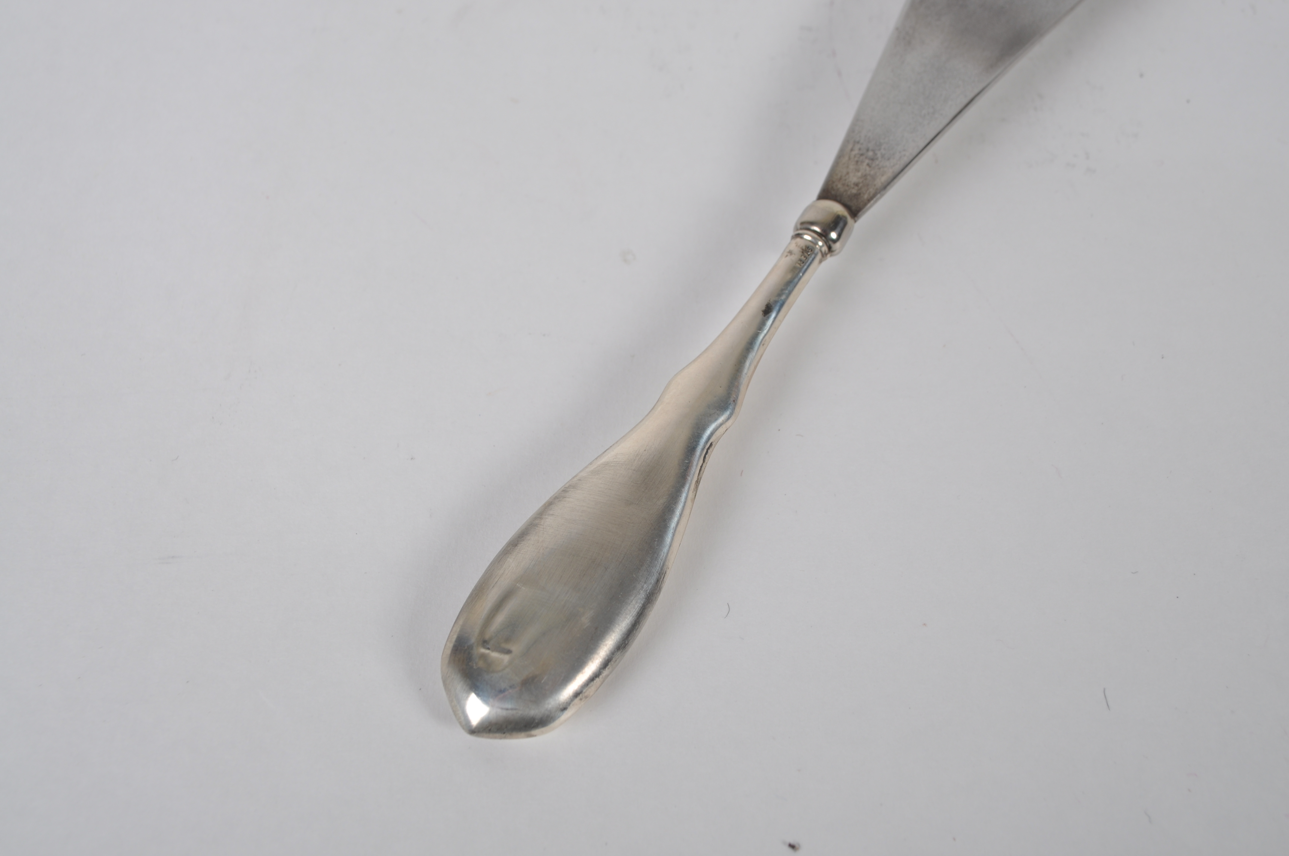 Sterling Silver Cake Server and Shoe Horn