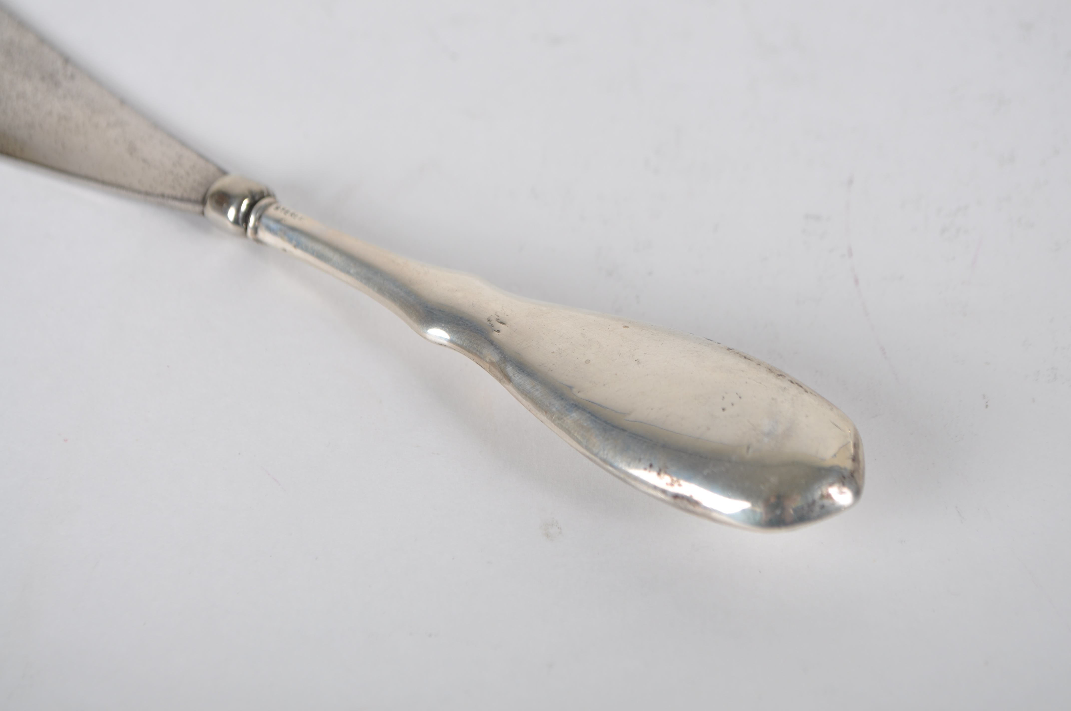 Sterling Silver Cake Server and Shoe Horn