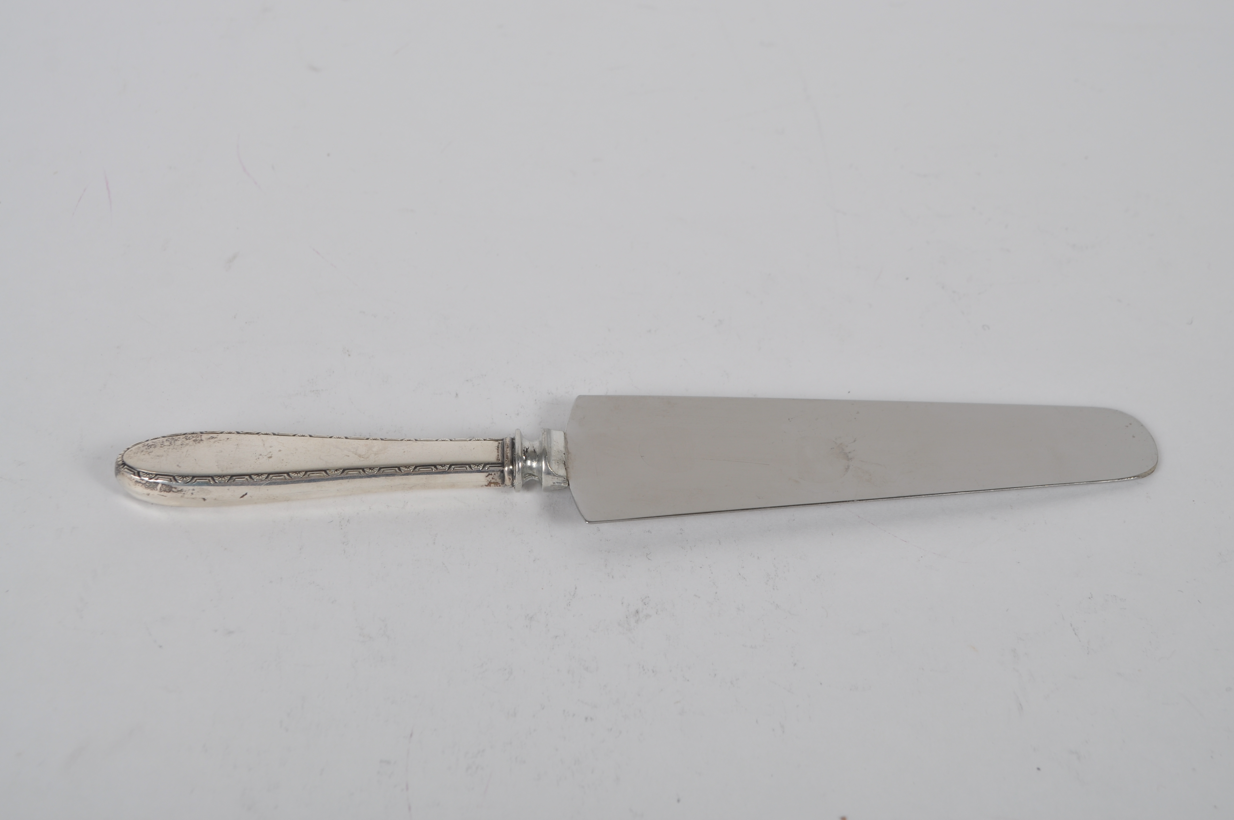 Sterling Silver Cake Server and Shoe Horn