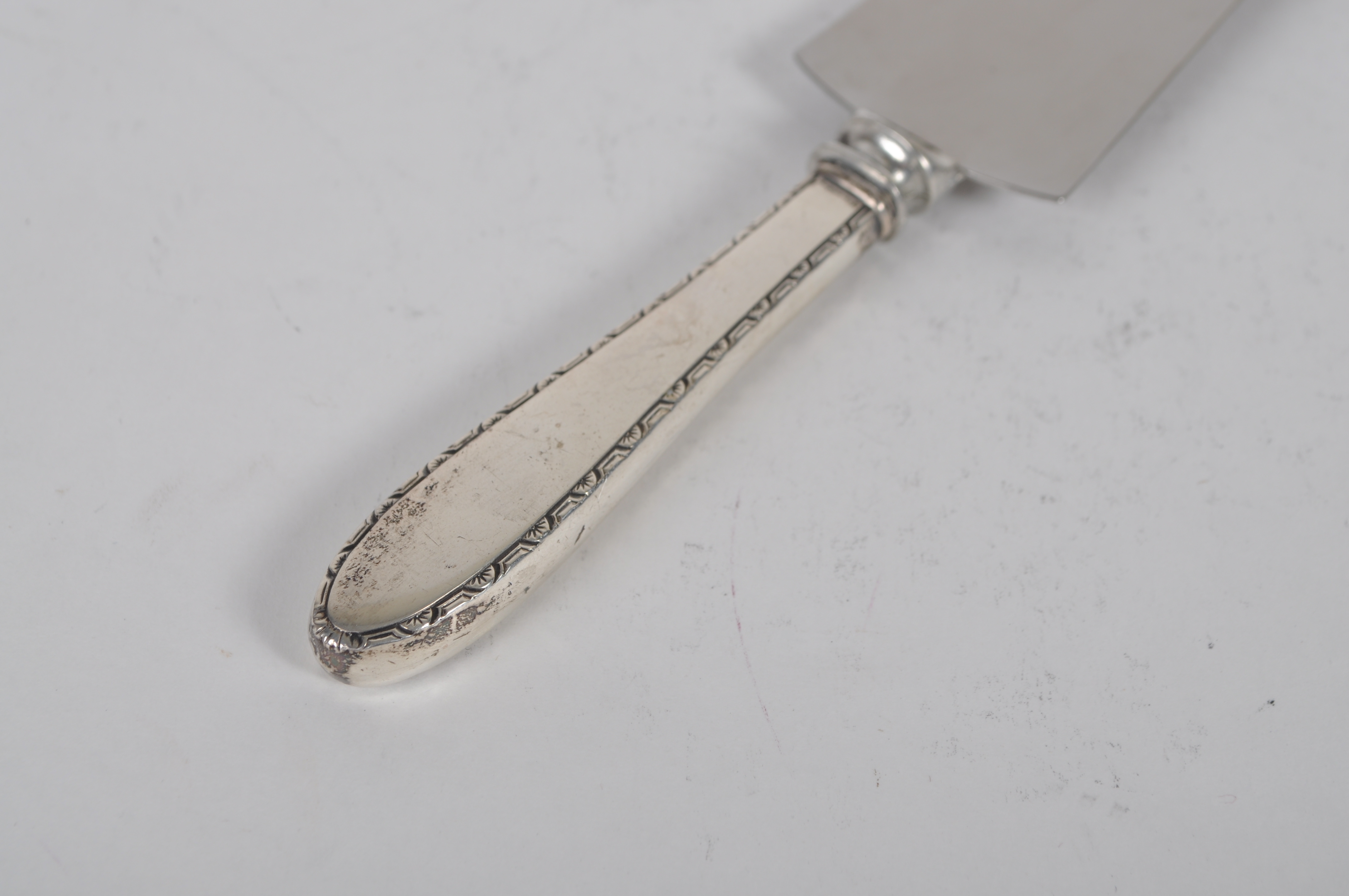 Sterling Silver Cake Server and Shoe Horn