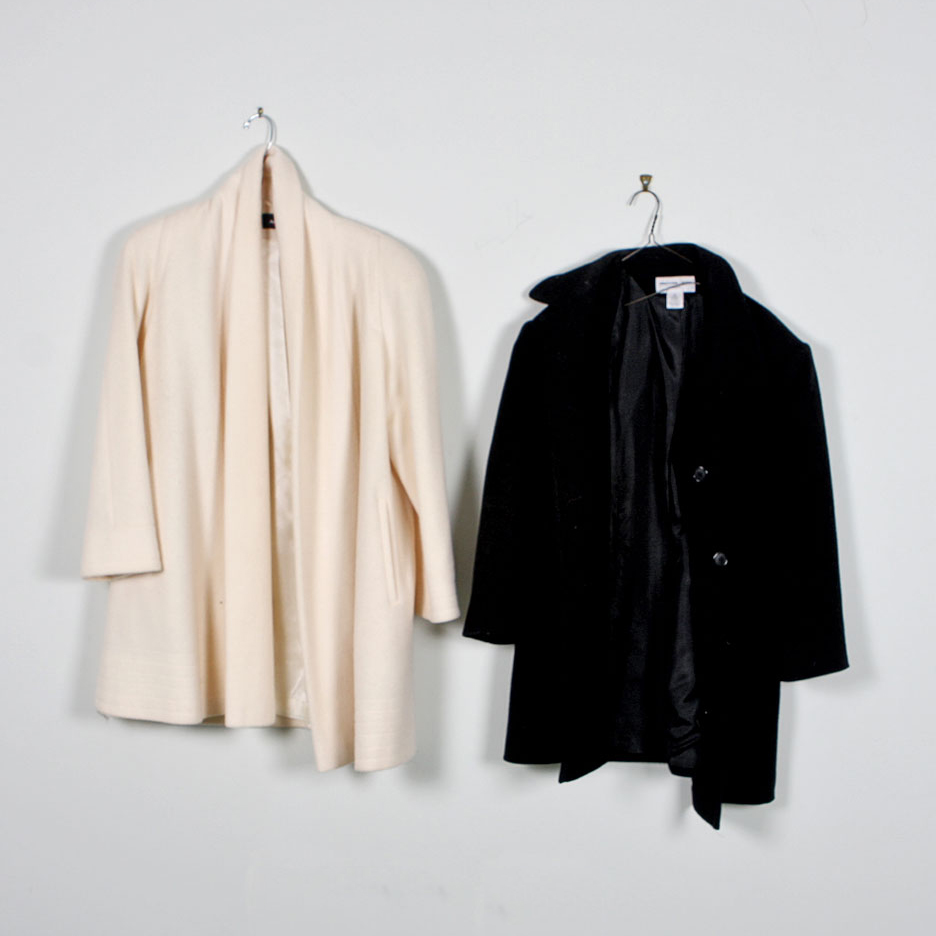 Women's Mid-length Winter Wool Coats