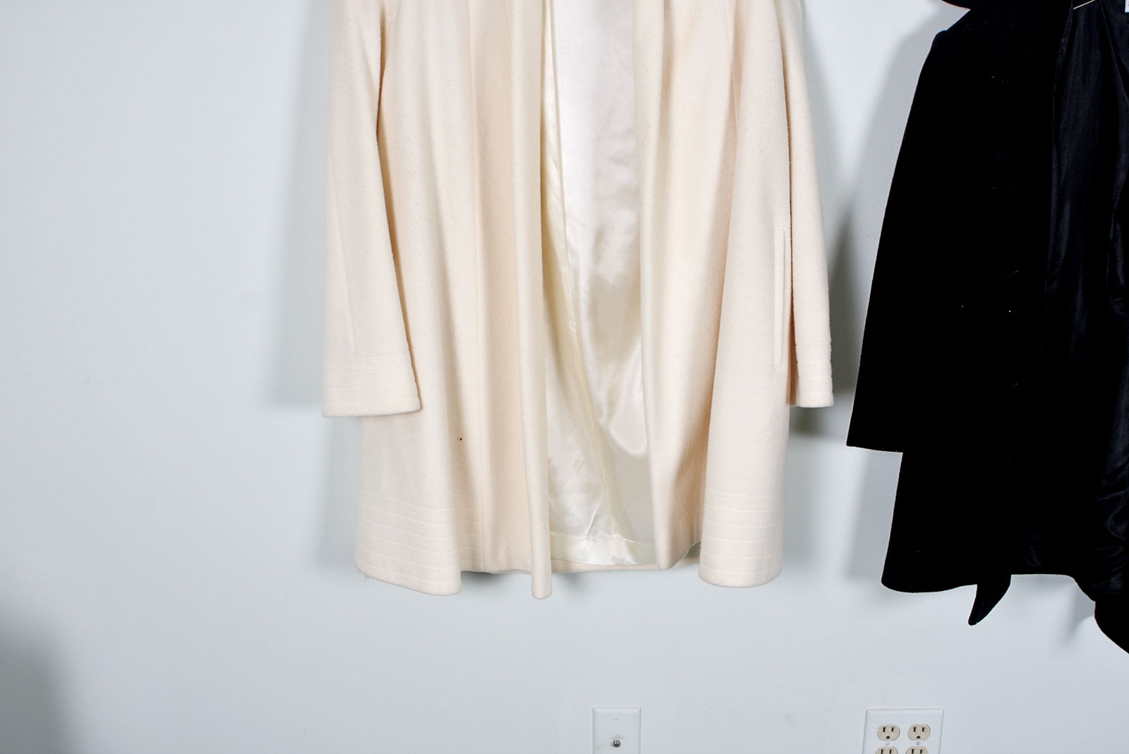 Women's Mid-length Winter Wool Coats