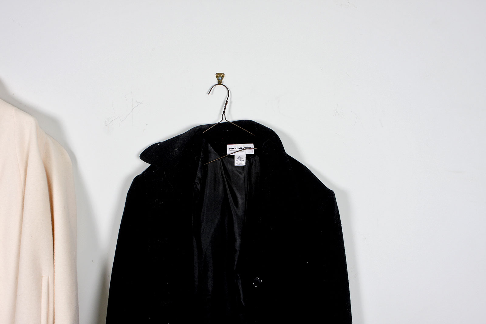 Women's Mid-length Winter Wool Coats