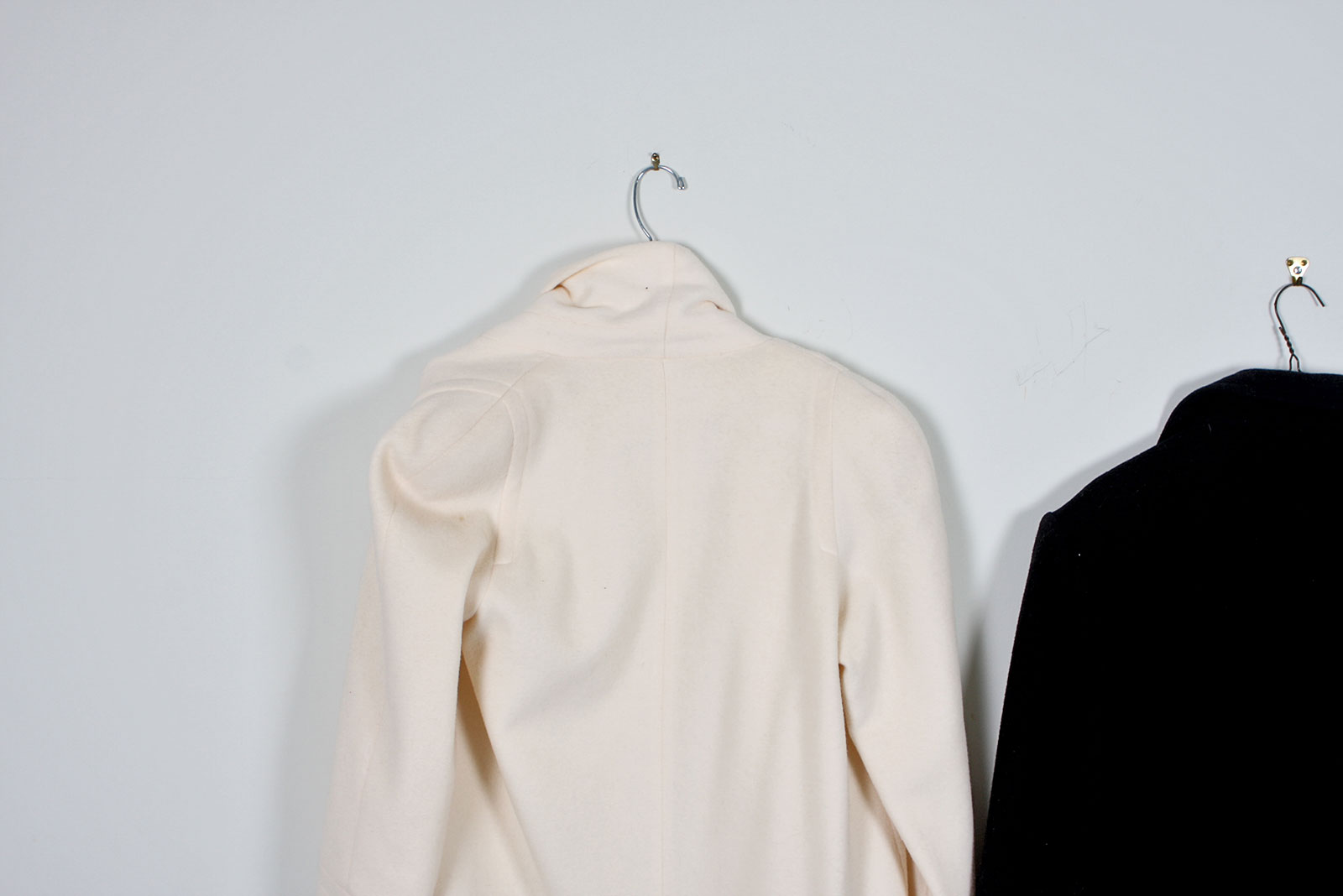 Women's Mid-length Winter Wool Coats