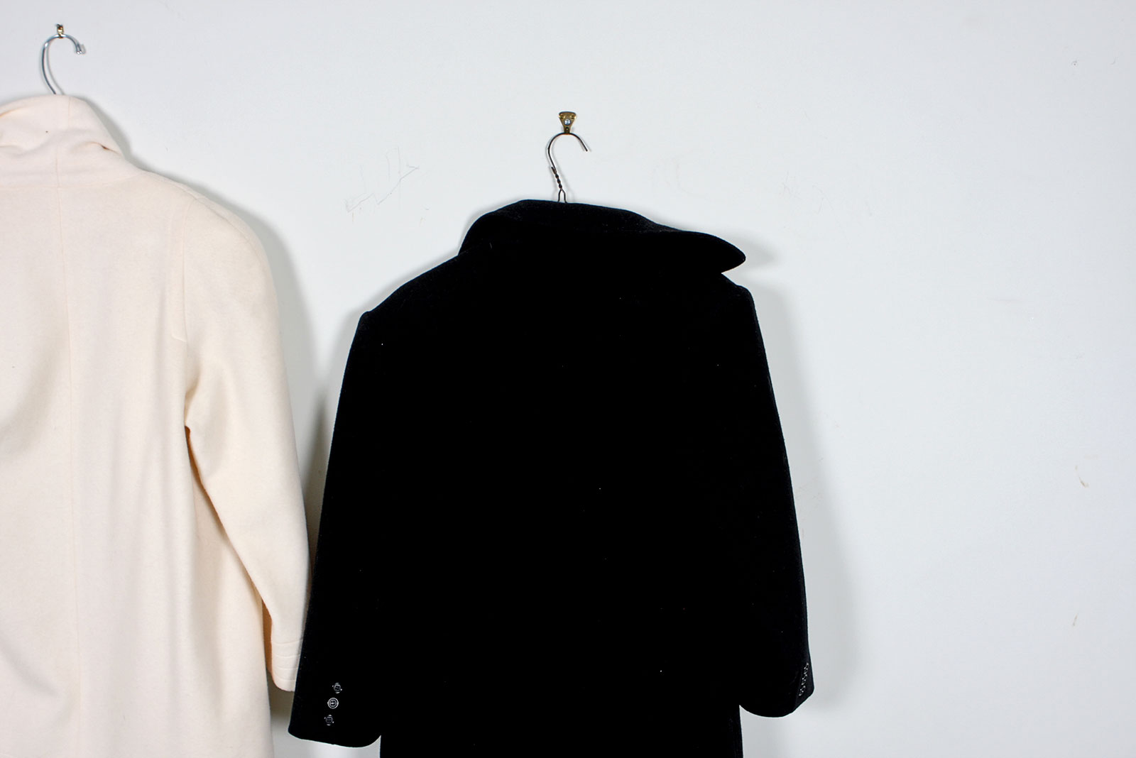 Women's Mid-length Winter Wool Coats