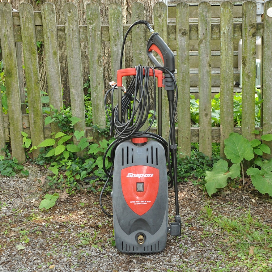 Snap-On Brand 1,750 PSI Electric Pressure Washer