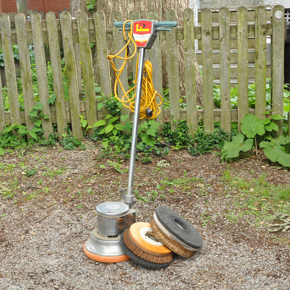 Pullman Lear Sieglar Floor Polisher