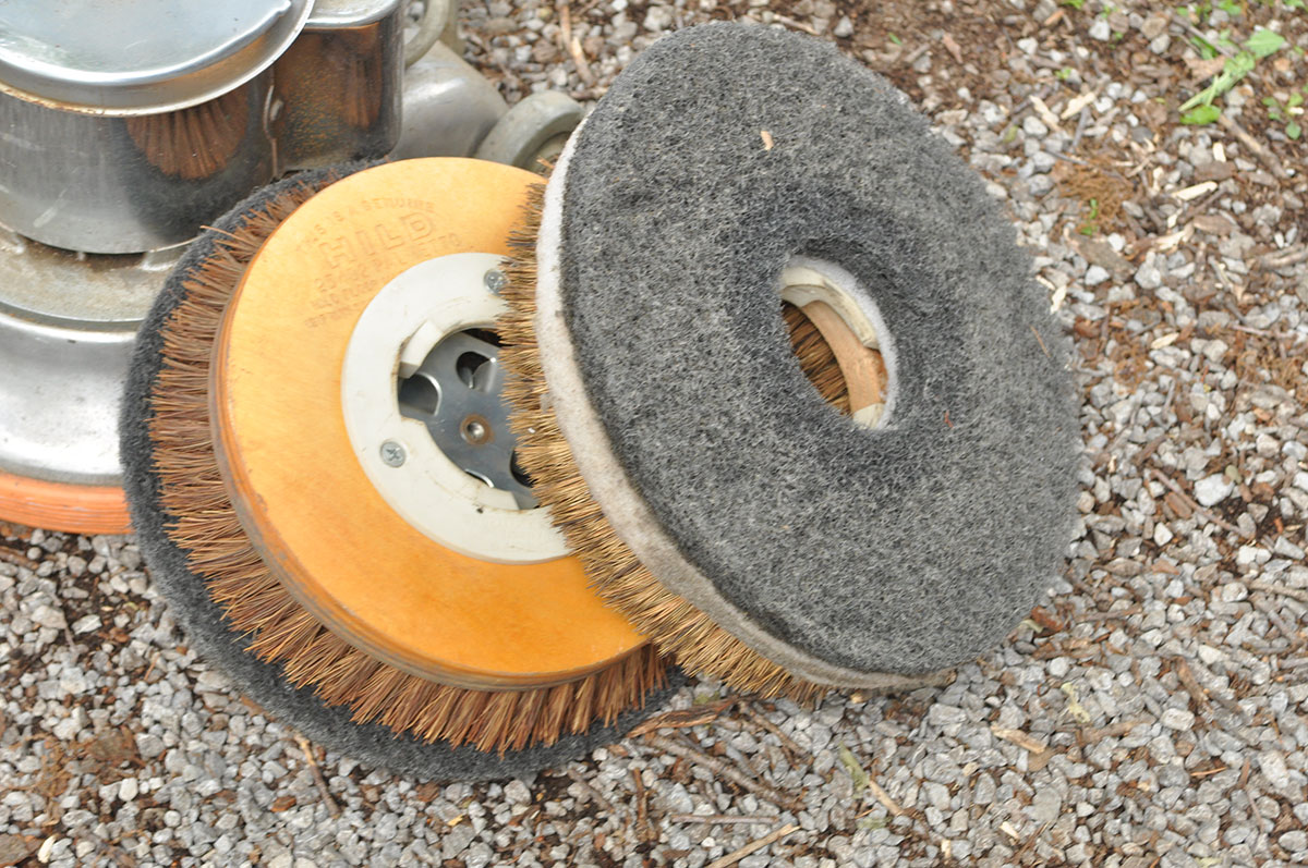 Pullman Lear Sieglar Floor Polisher