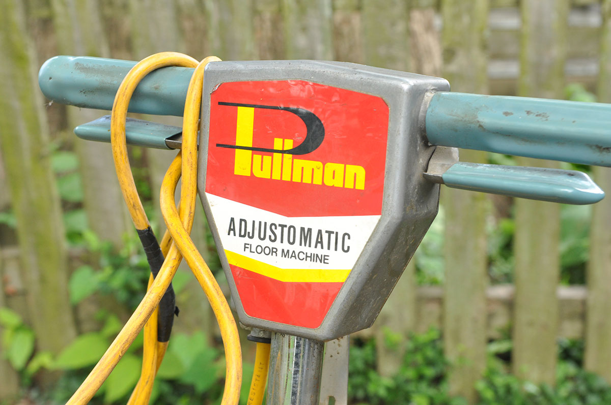 Pullman Lear Sieglar Floor Polisher