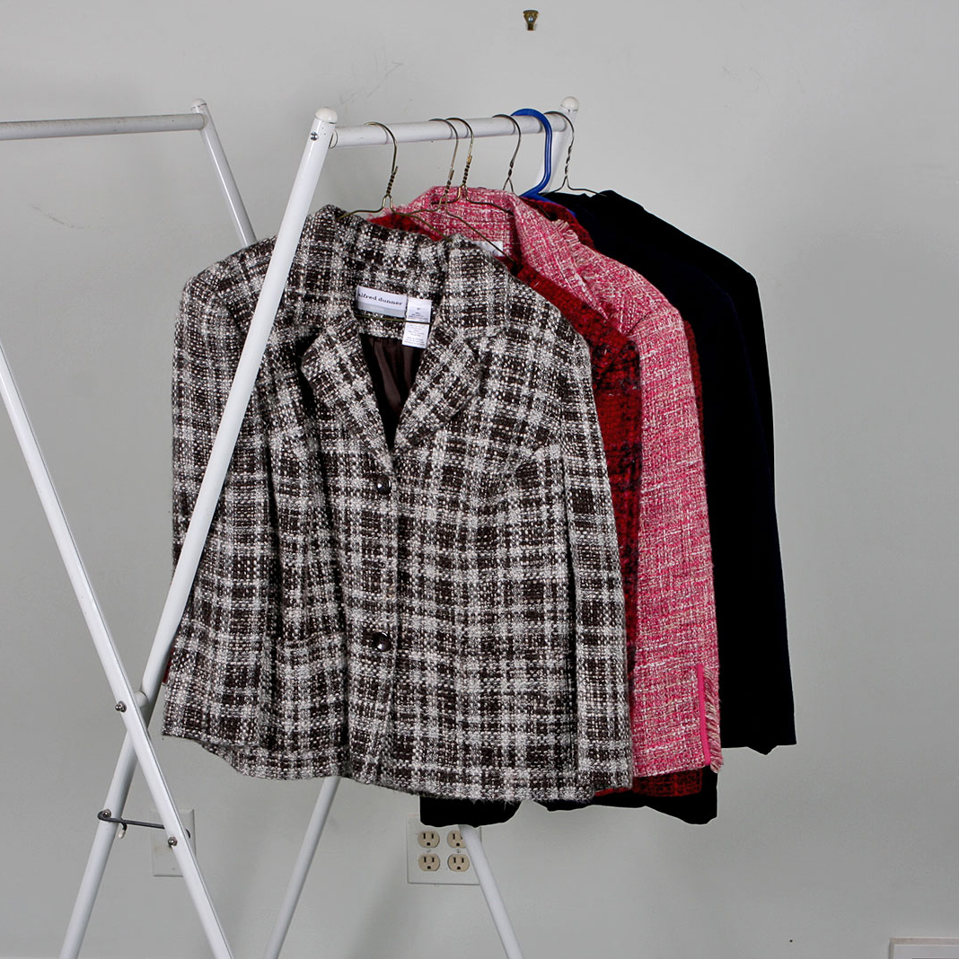 Women's Vintage Tweed and Knit Blazers and Jackets
