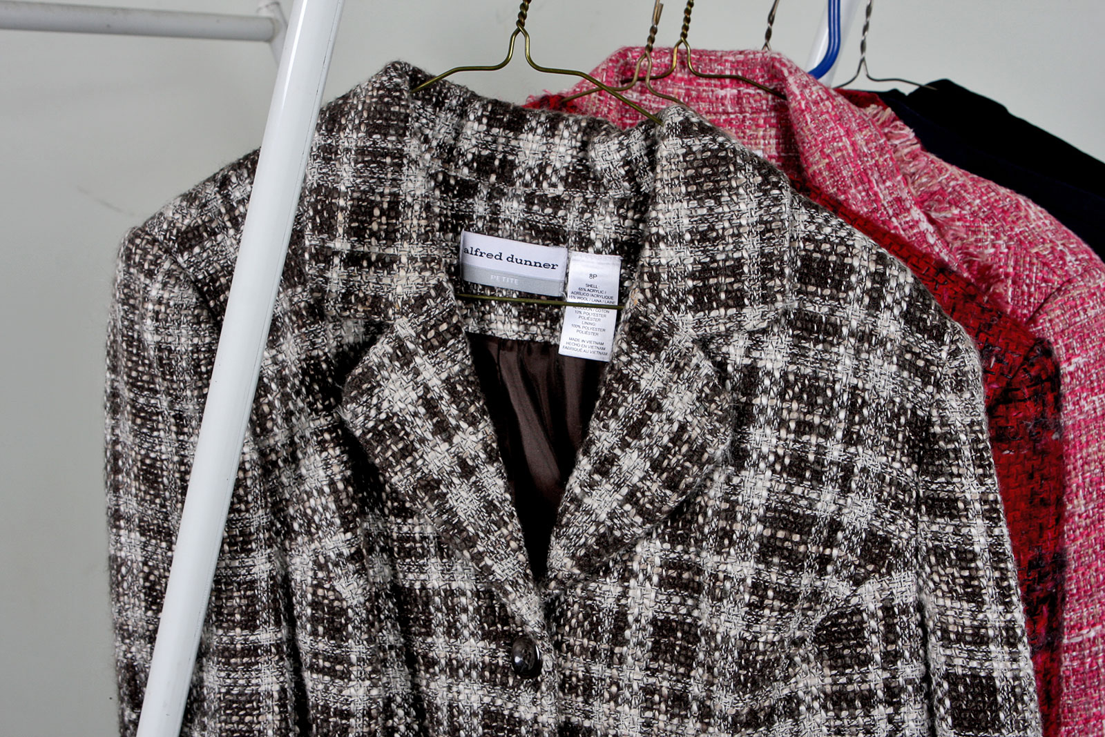 Women's Vintage Tweed and Knit Blazers and Jackets