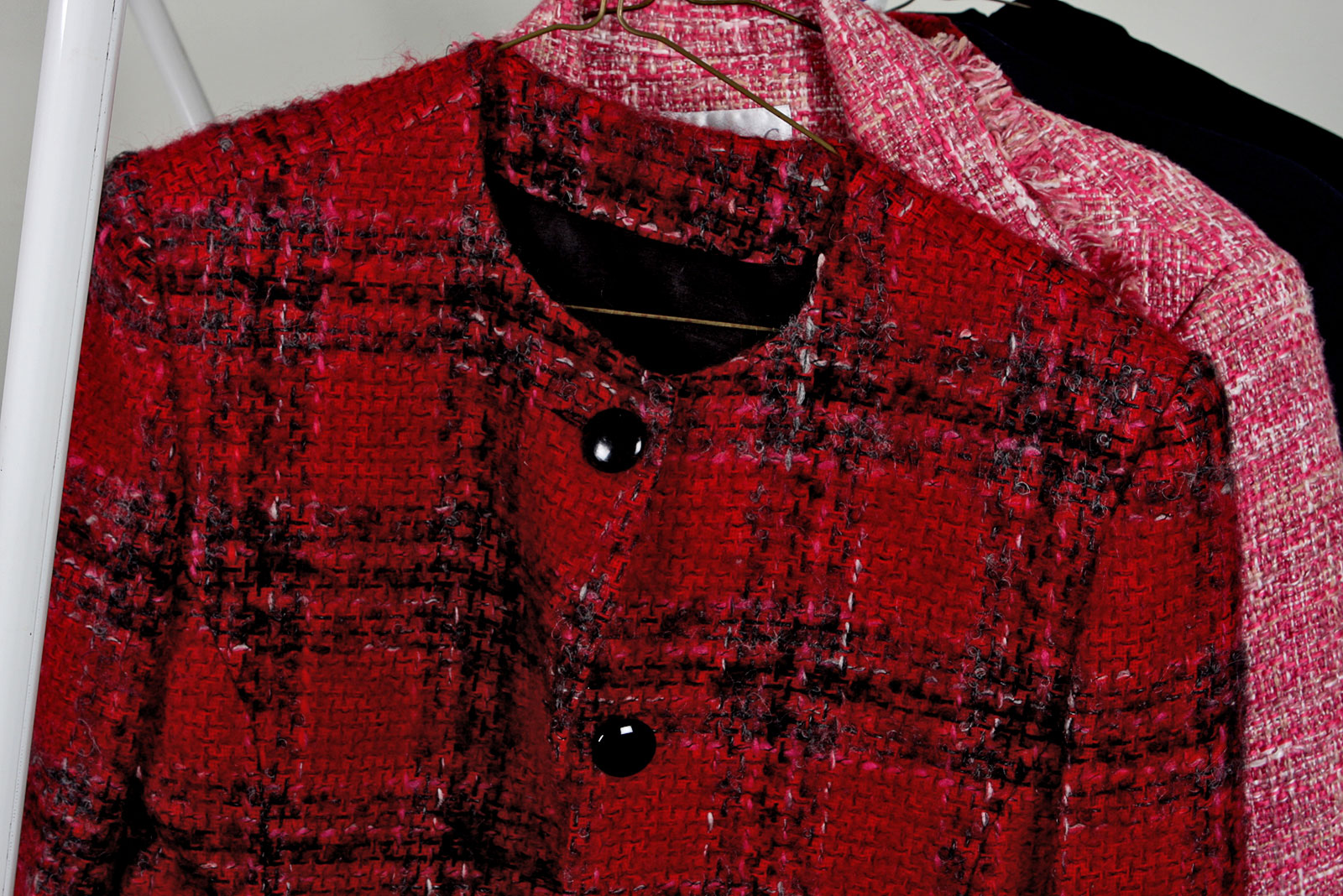 Women's Vintage Tweed and Knit Blazers and Jackets