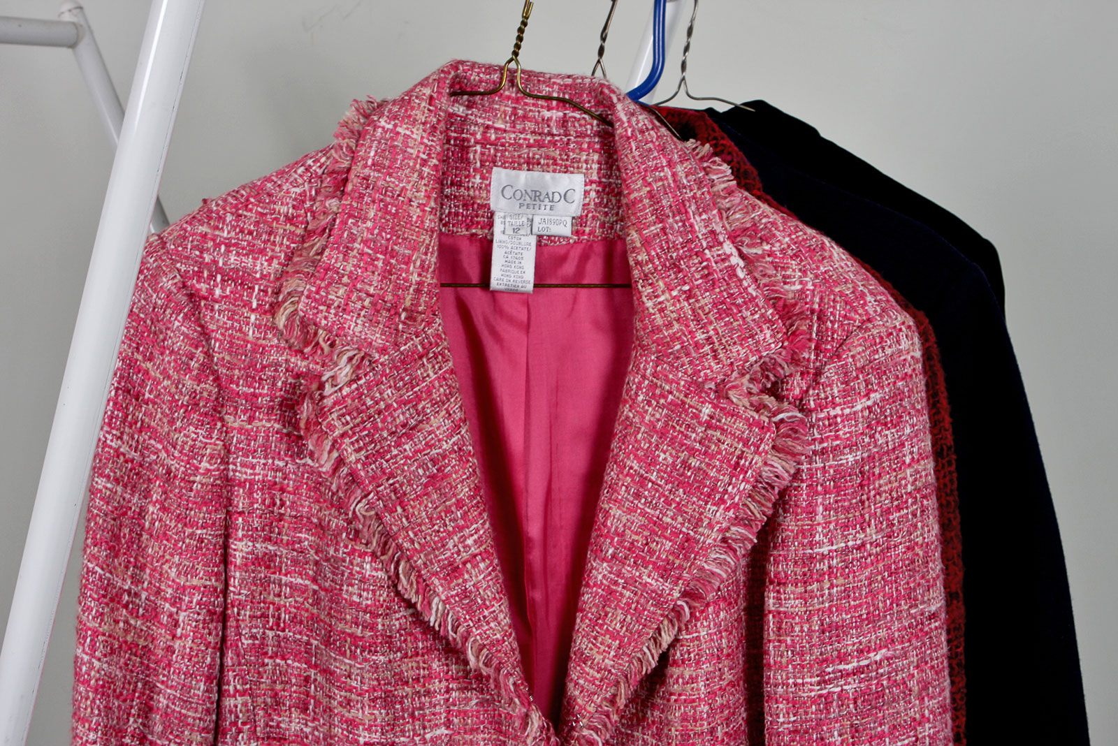 Women's Vintage Tweed and Knit Blazers and Jackets