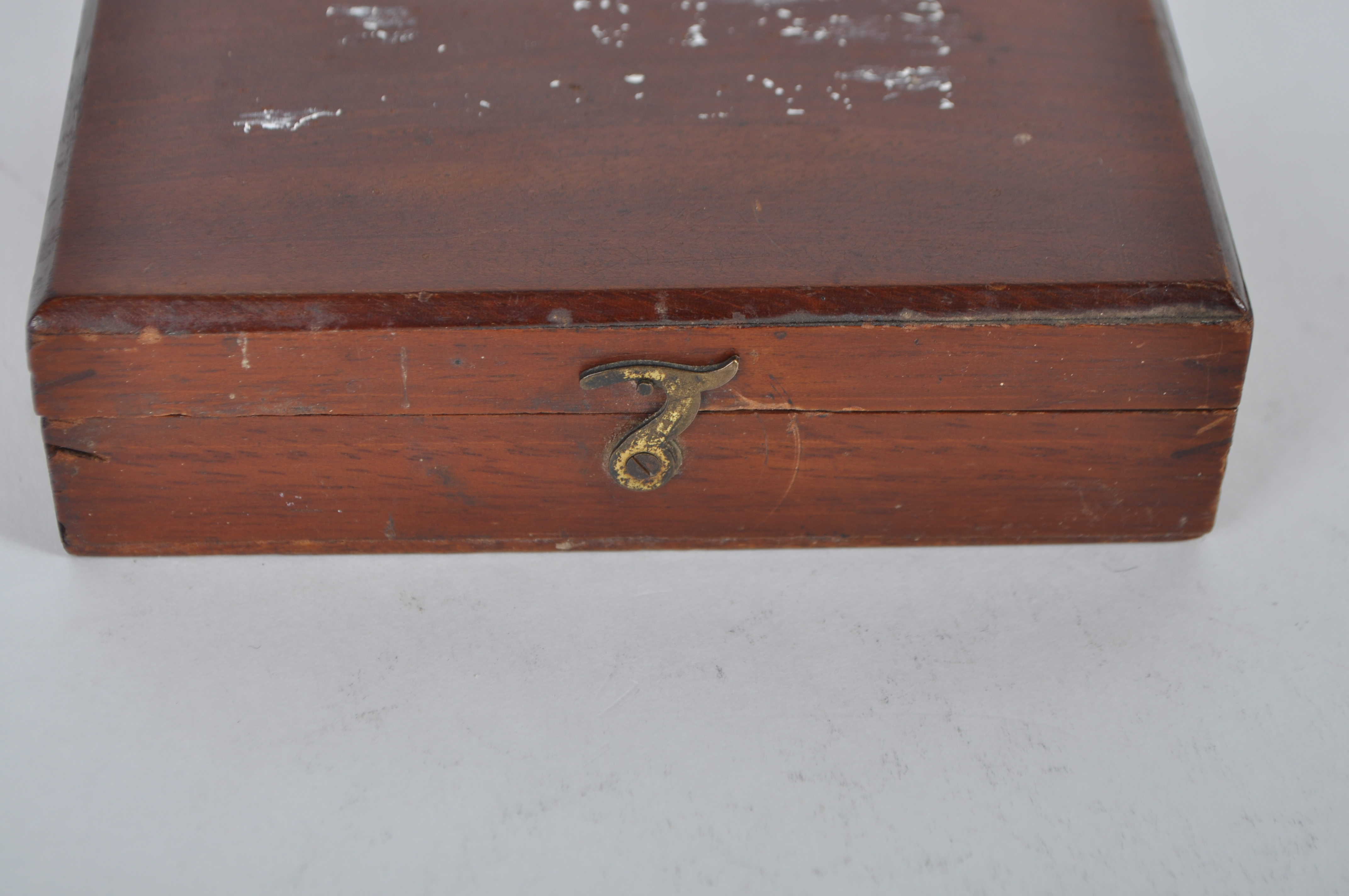 Oertling London Brass Weight Set