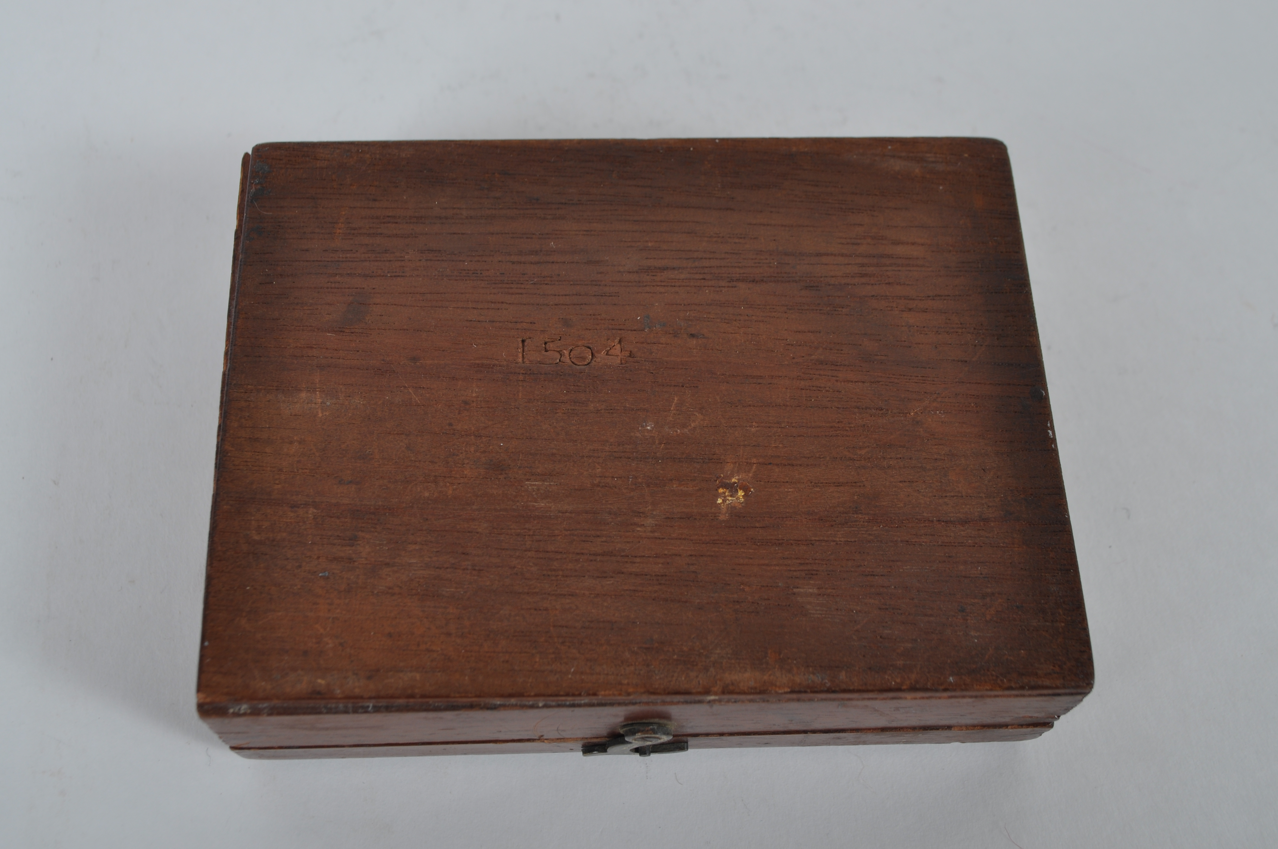 Oertling London Brass Weight Set