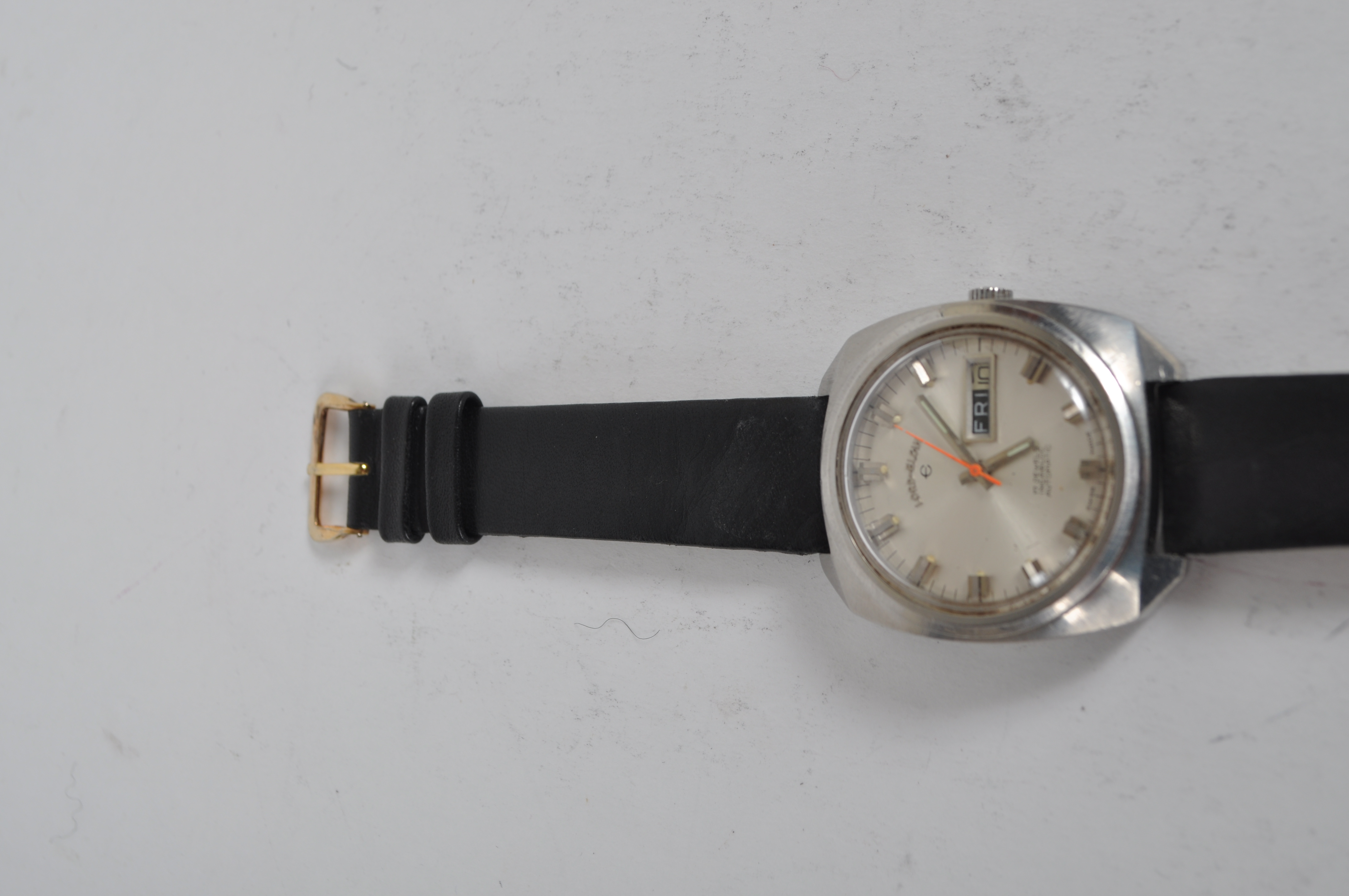 Lord Elgin 17 Jewel Leather Band Watch