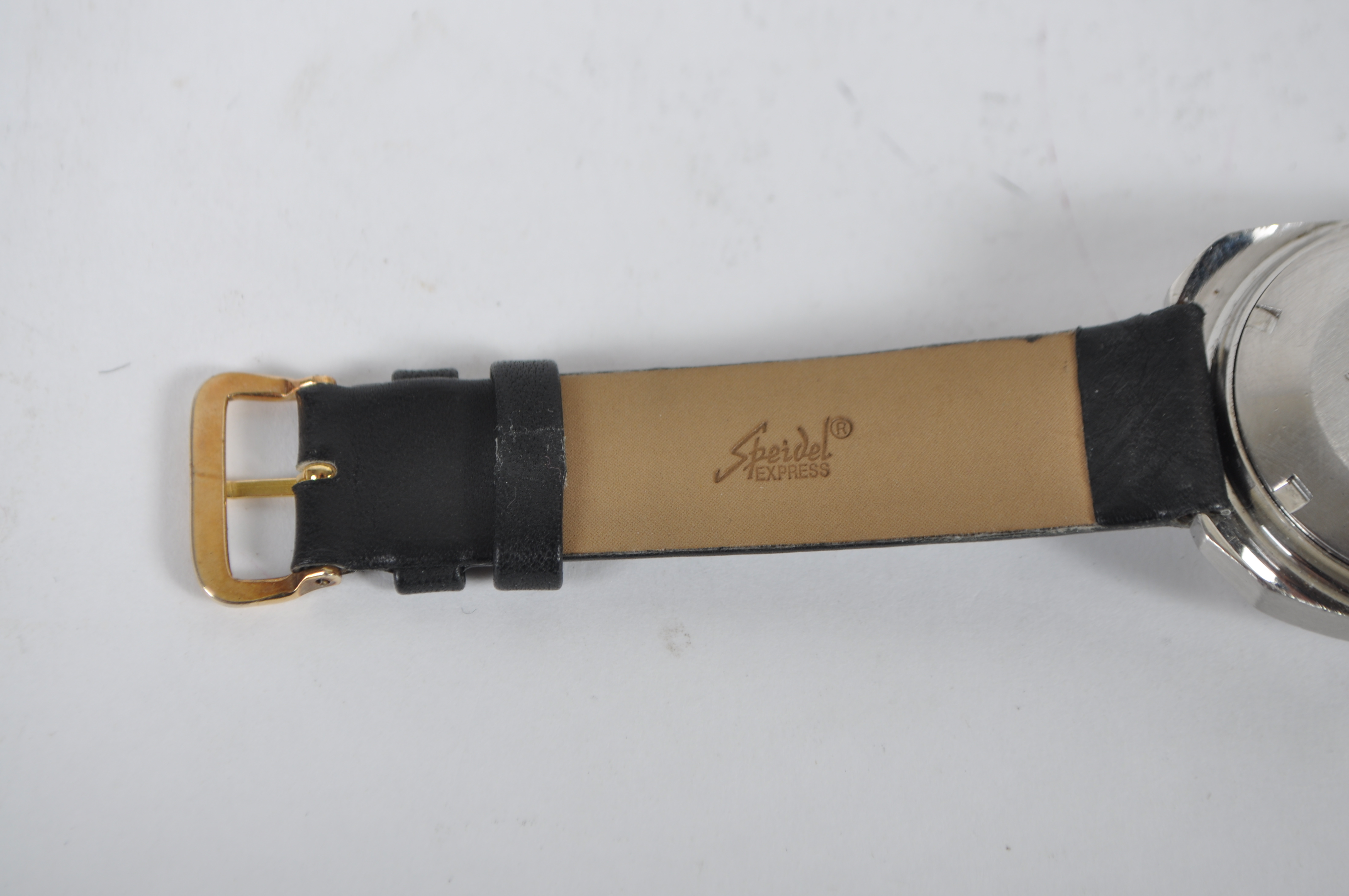 Lord Elgin 17 Jewel Leather Band Watch