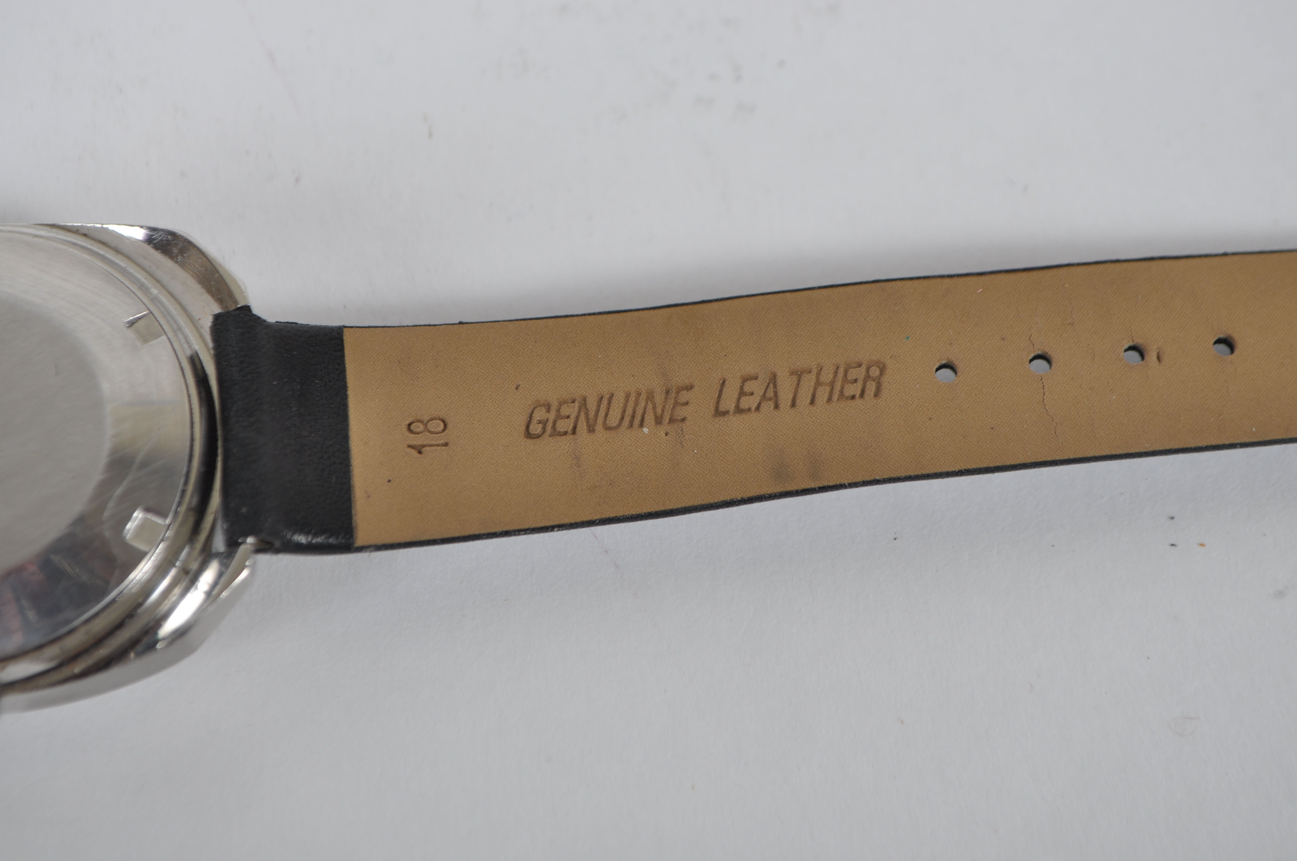 Lord Elgin 17 Jewel Leather Band Watch