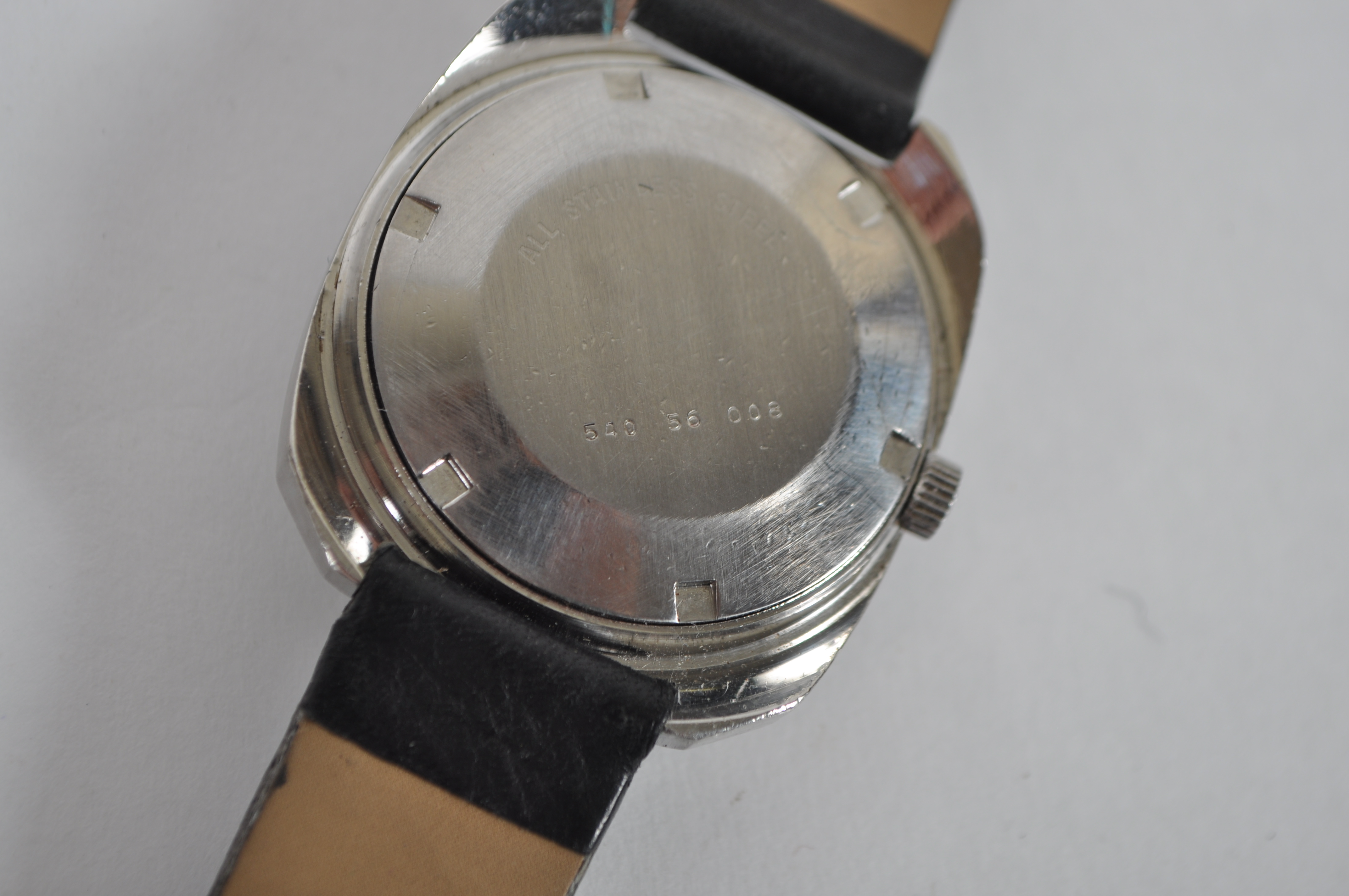 Lord Elgin 17 Jewel Leather Band Watch