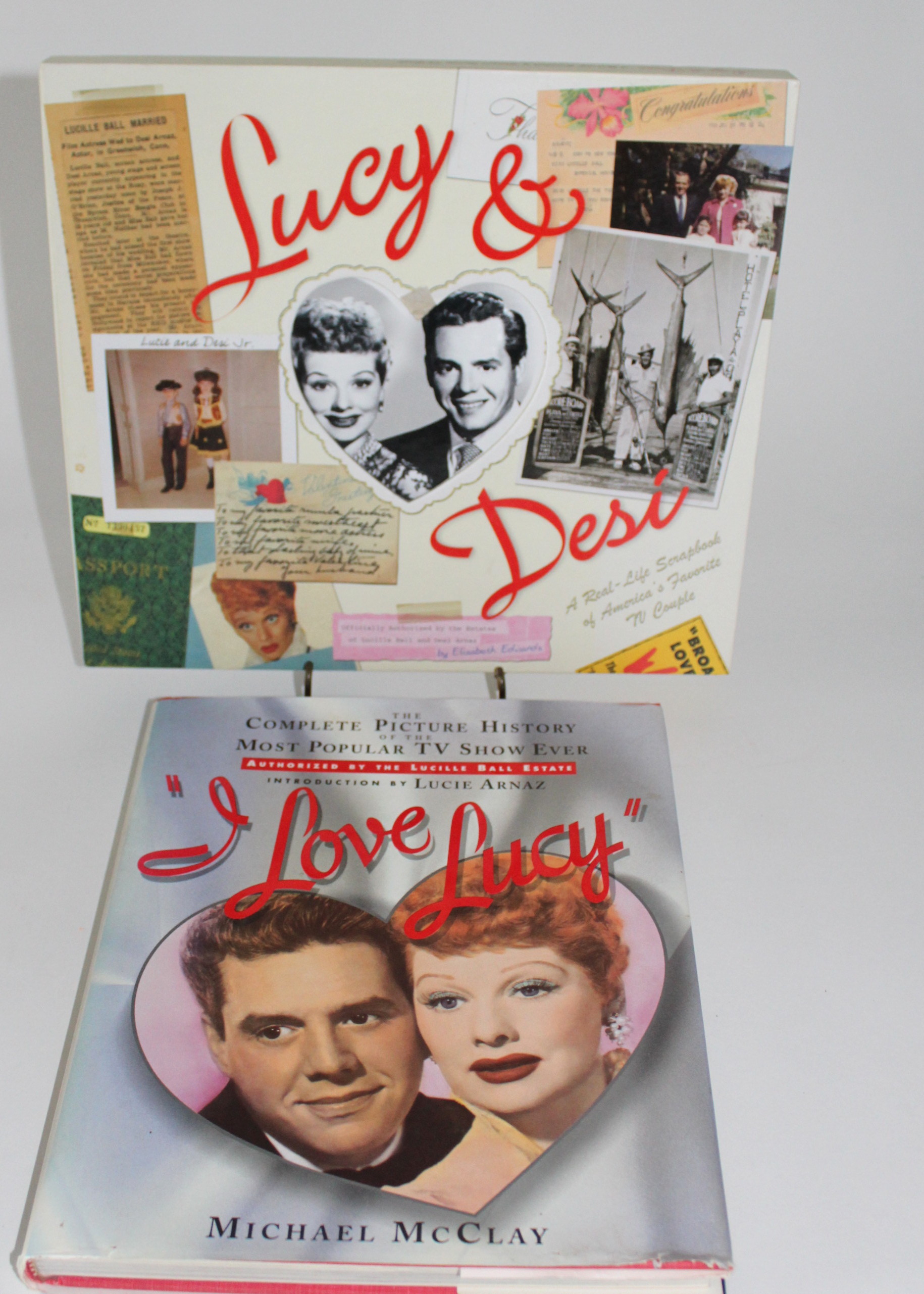 "I Love Lucy" Books and Ephemera Collection
