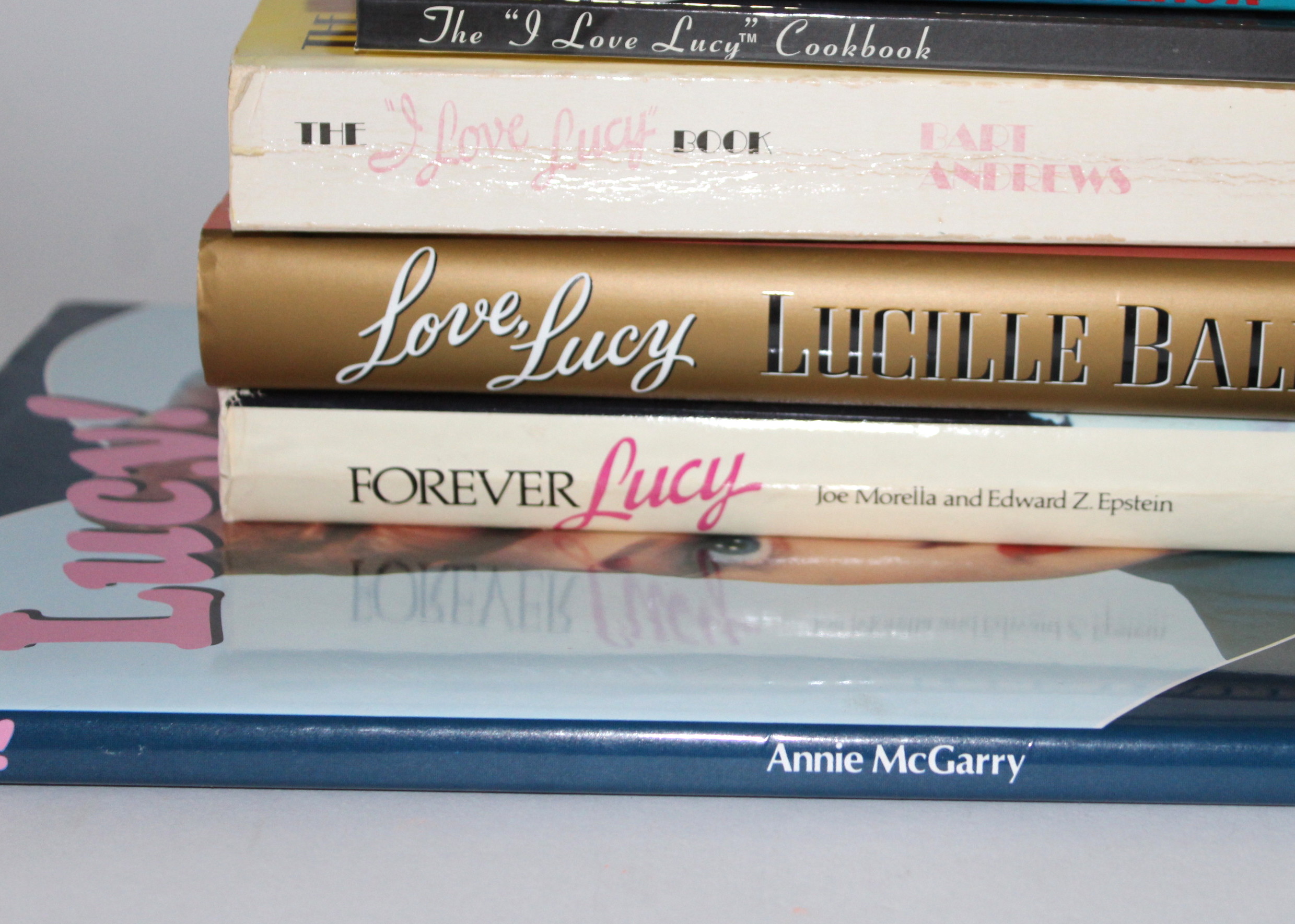 "I Love Lucy" Books and Ephemera Collection