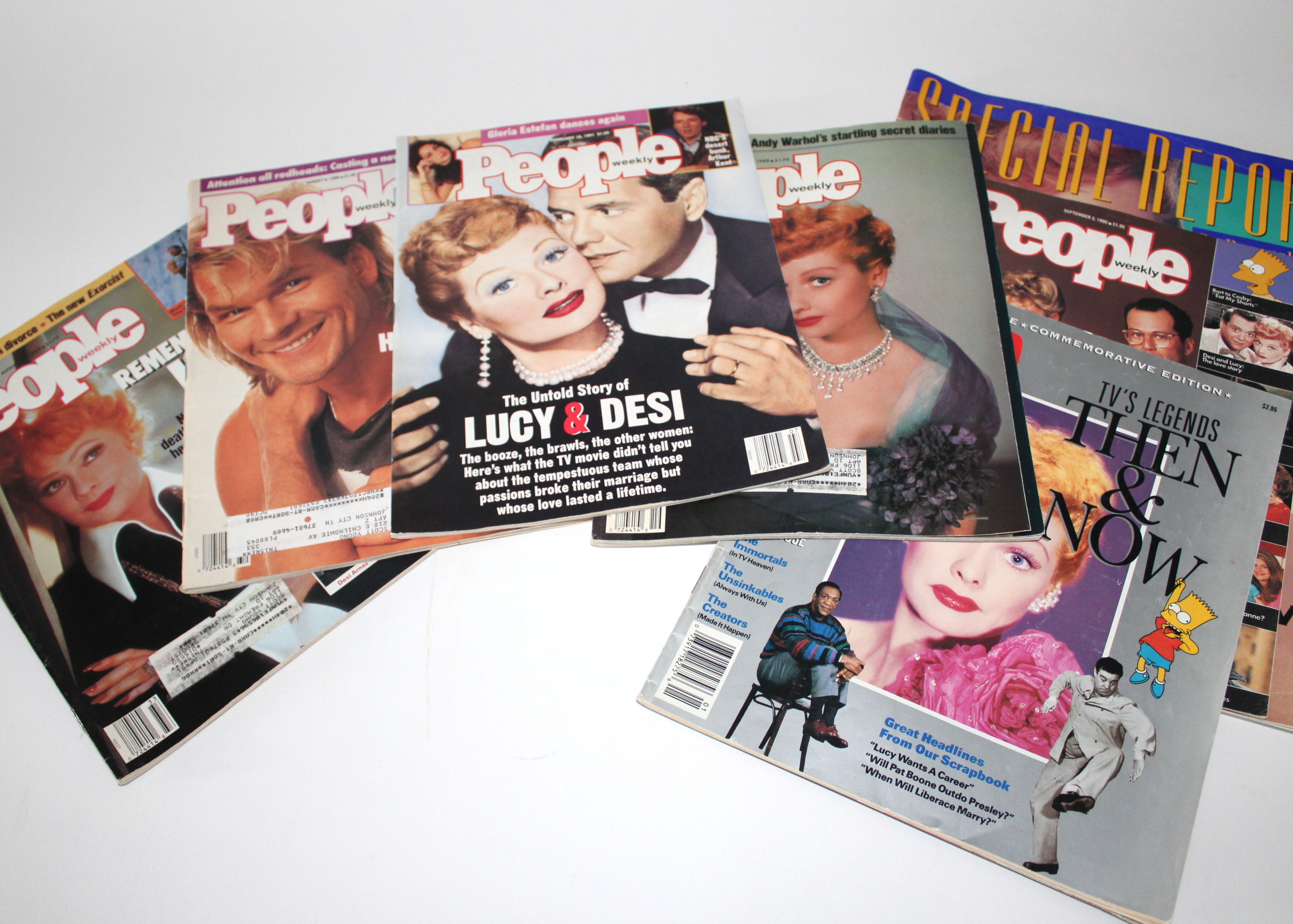 "I Love Lucy" Books and Ephemera Collection