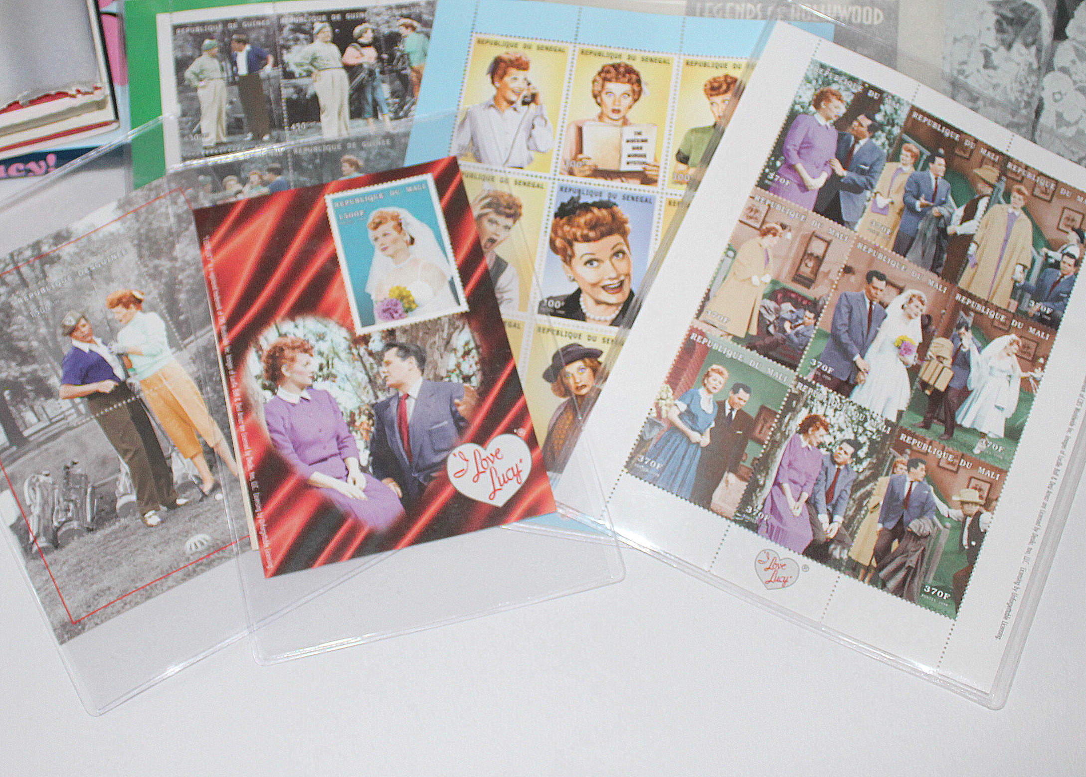 "I Love Lucy" Books and Ephemera Collection