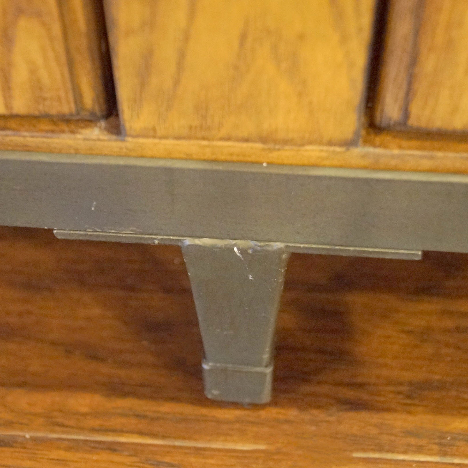 Television Console with Media Storage