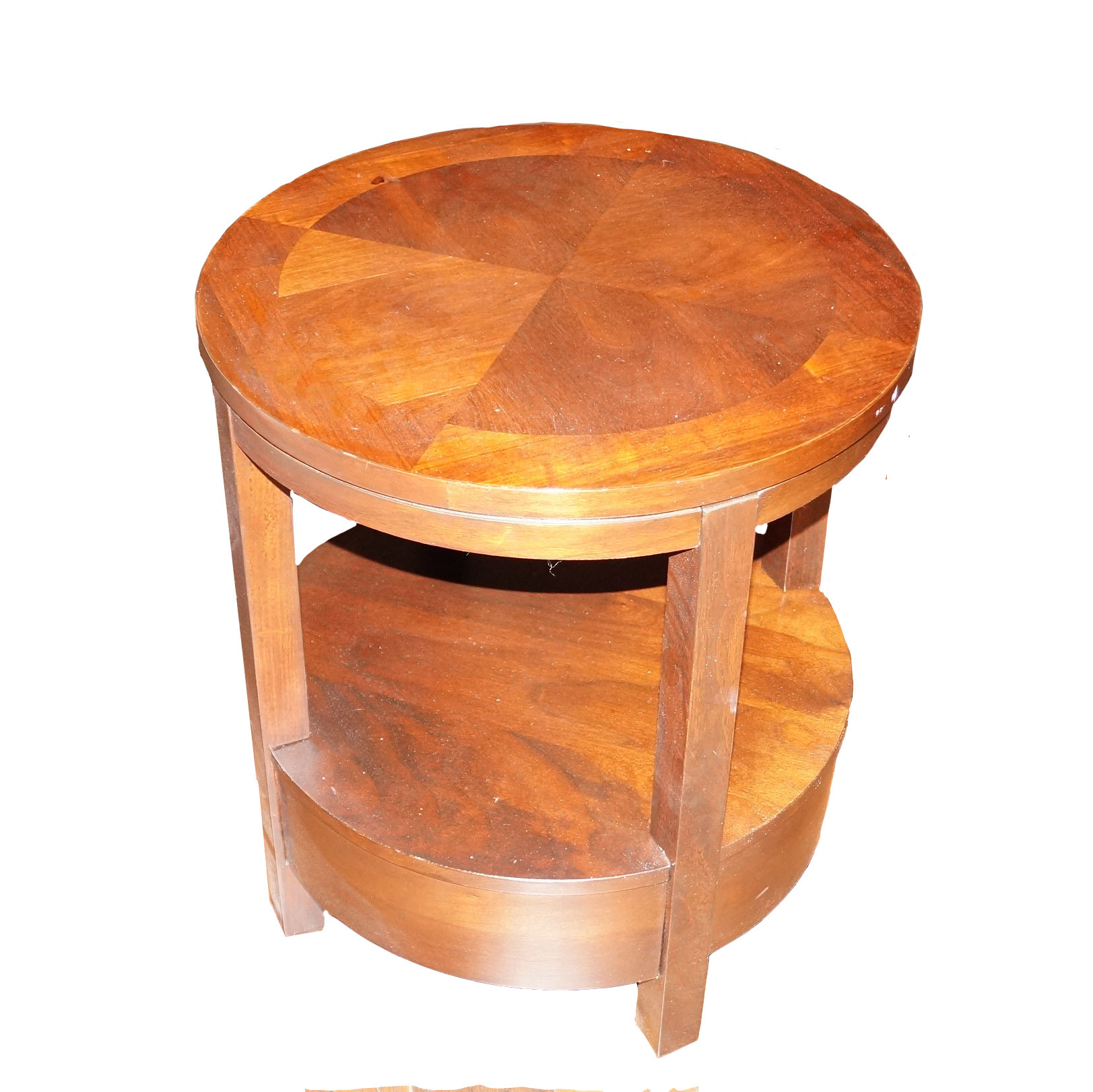 Bassett Wood Side Table