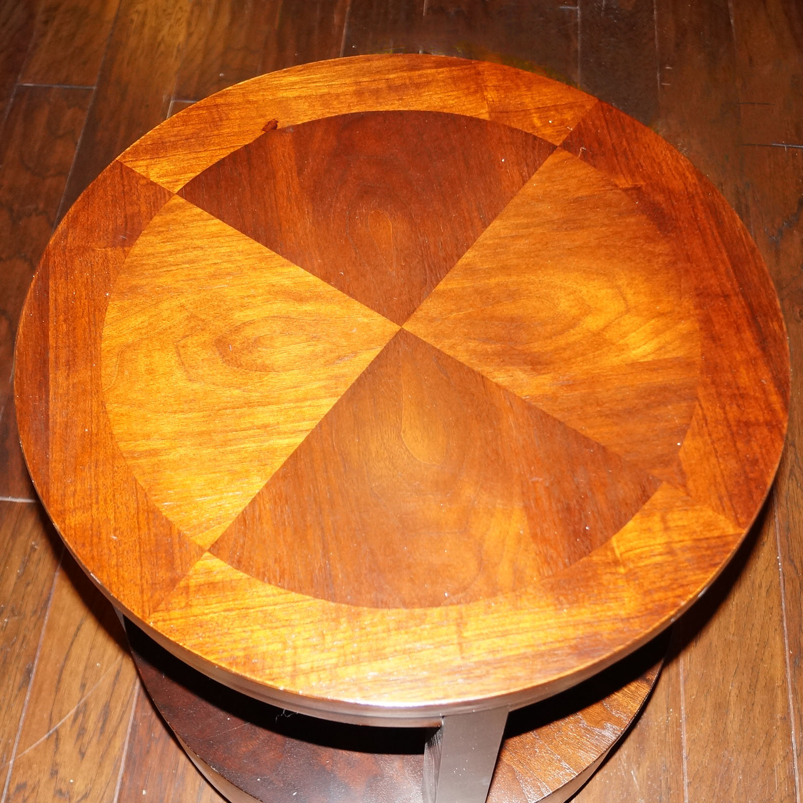 Bassett Wood Side Table