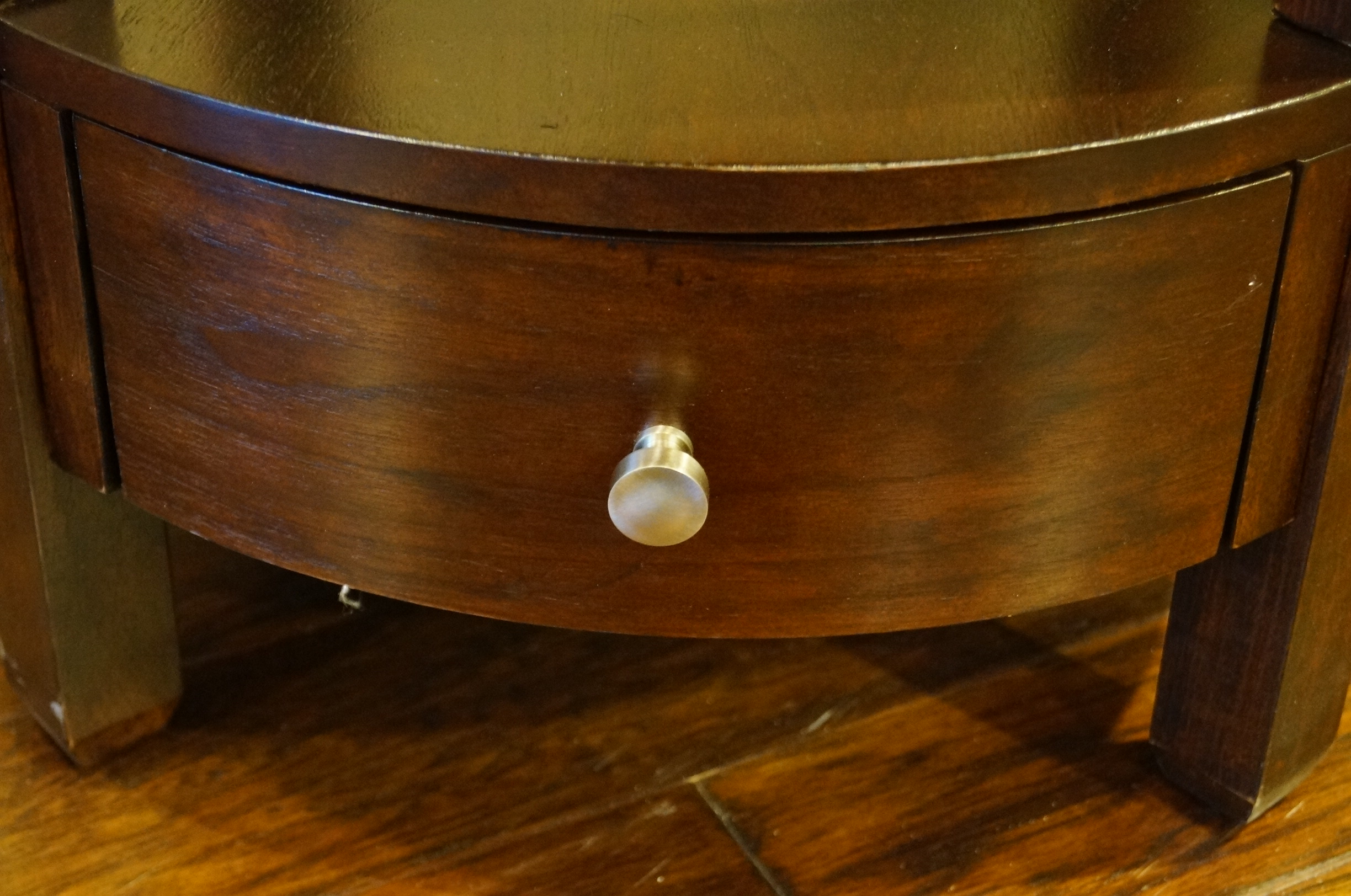 Bassett Wood Side Table