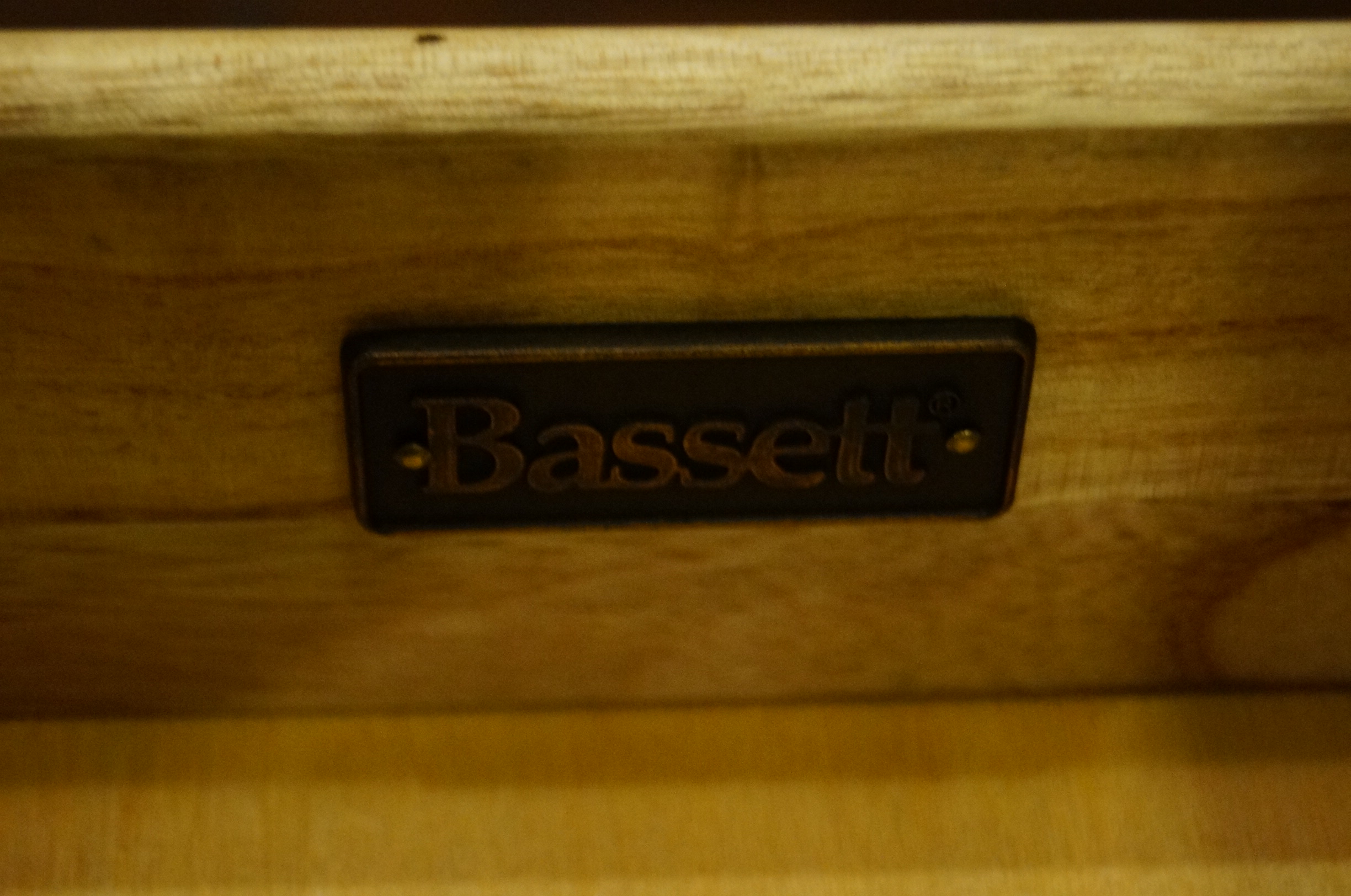 Bassett Wood Side Table