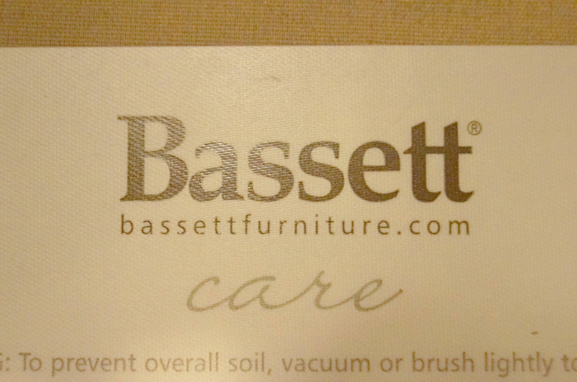 Bassett Upholstered Chair