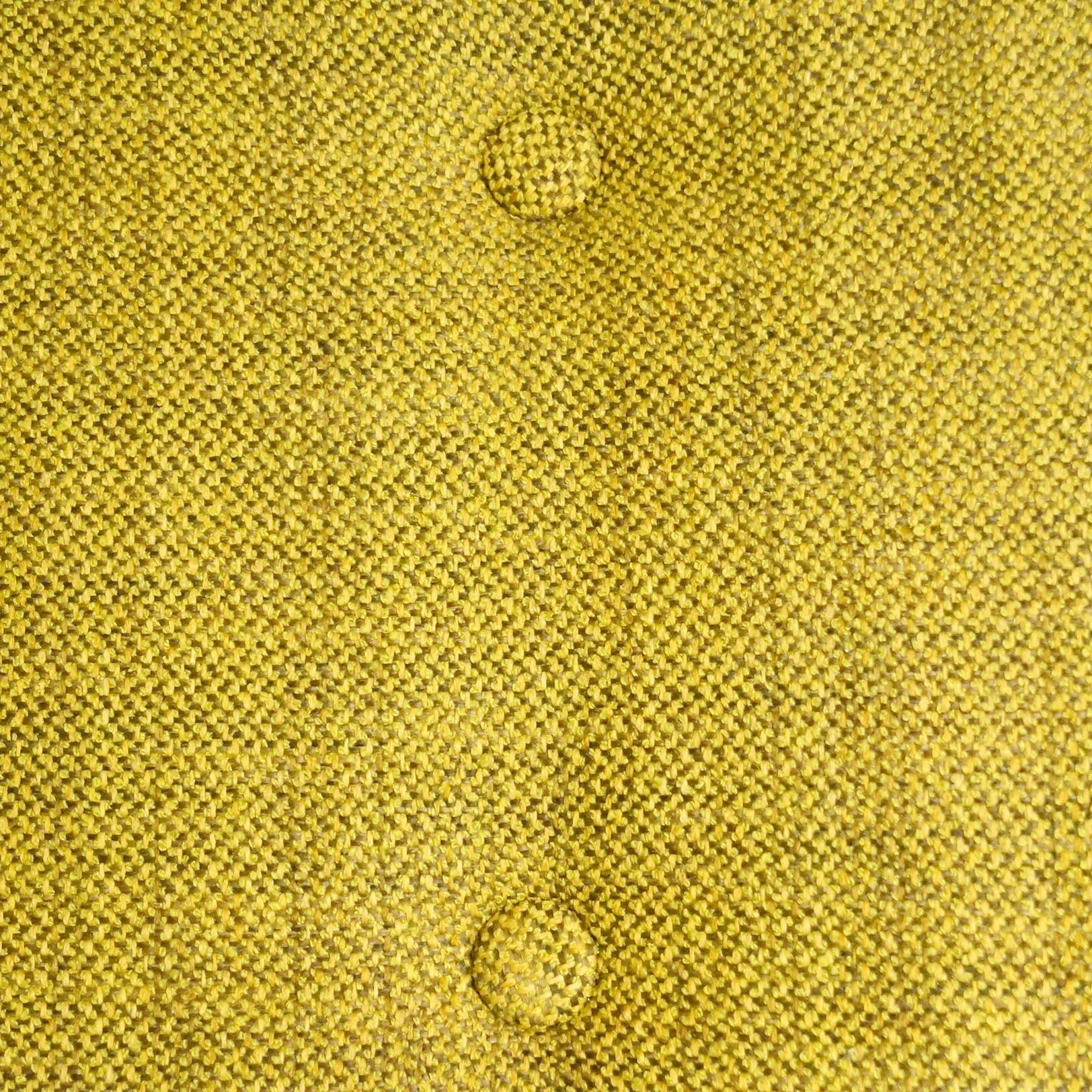 Rectangular Tweed Ottoman